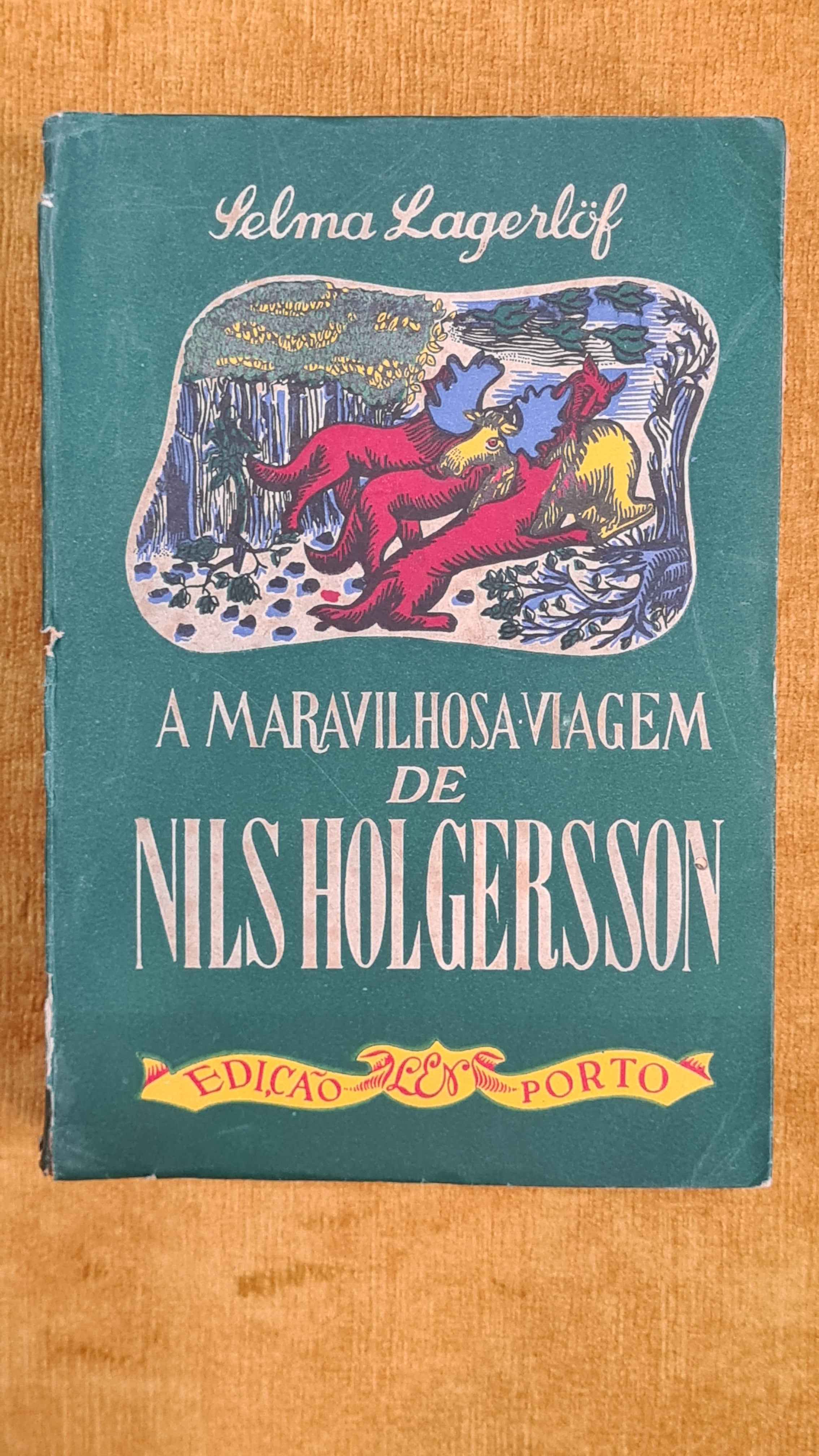 A maravilhosa viagem de Nils Holgersson