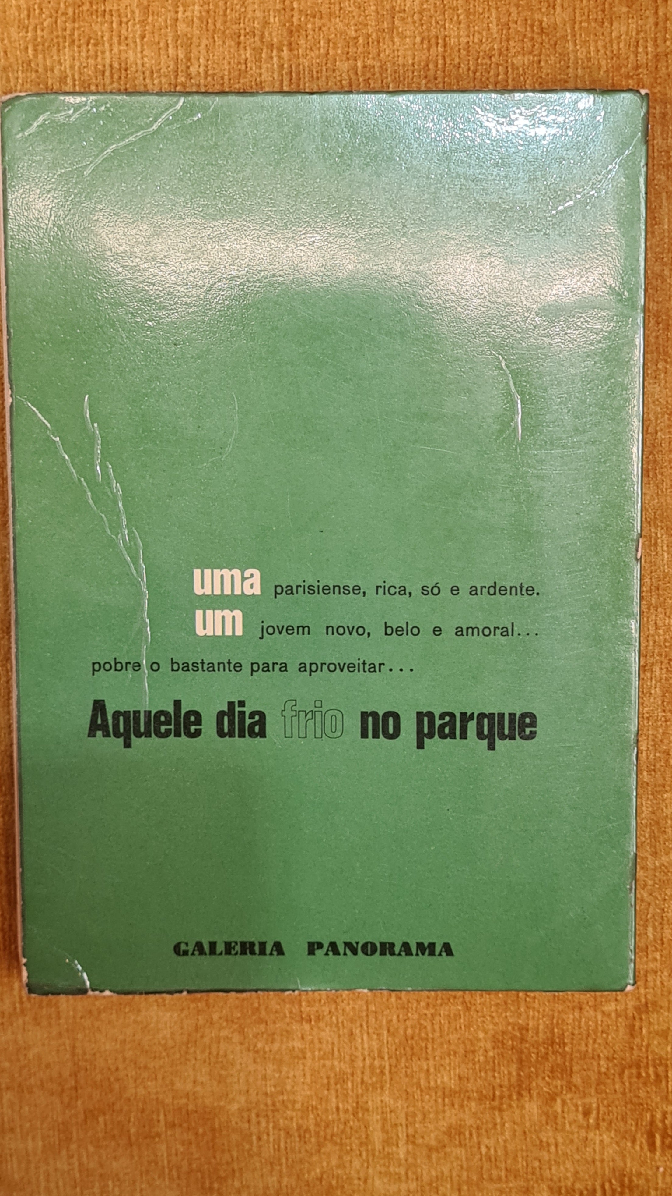 Aquele dia frio no parque