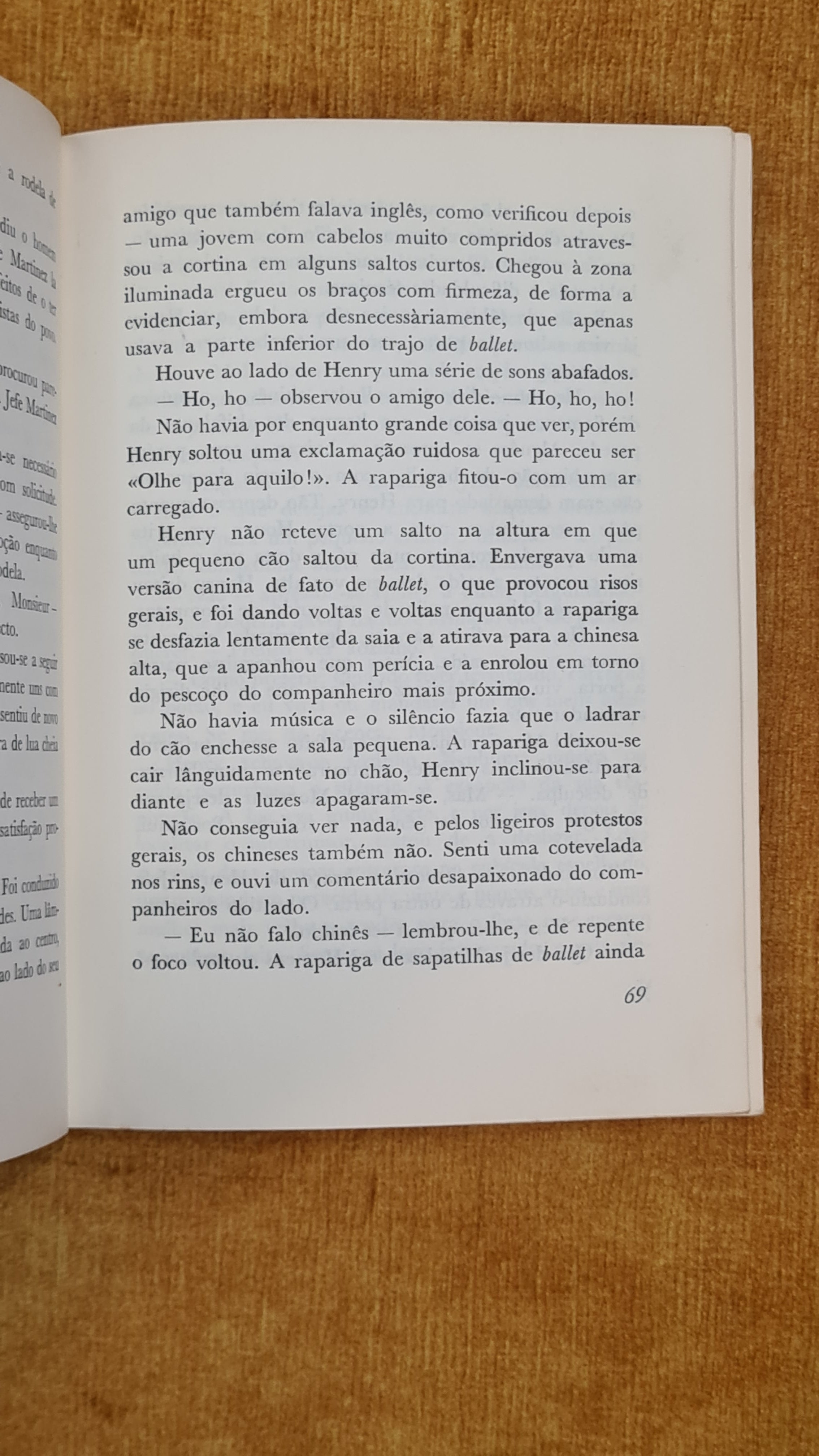 Aquele dia frio no parque