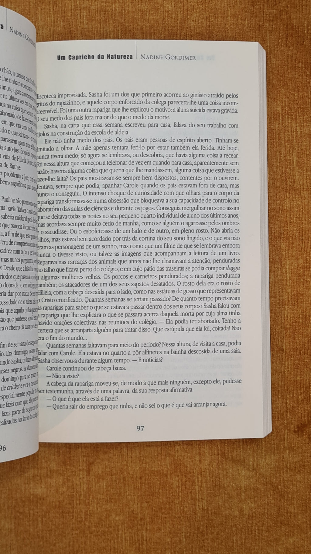 A whim of nature - Sábado Library