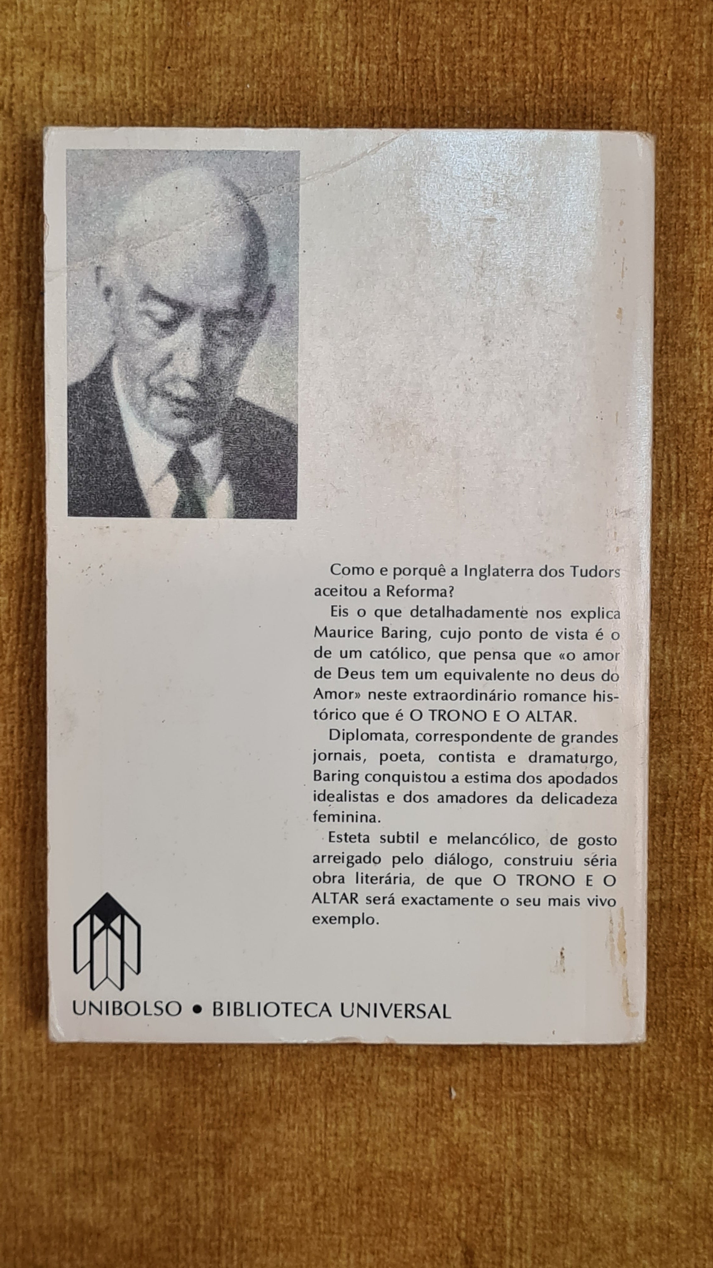The Throne and the Altar - Unibolso Books nº 25