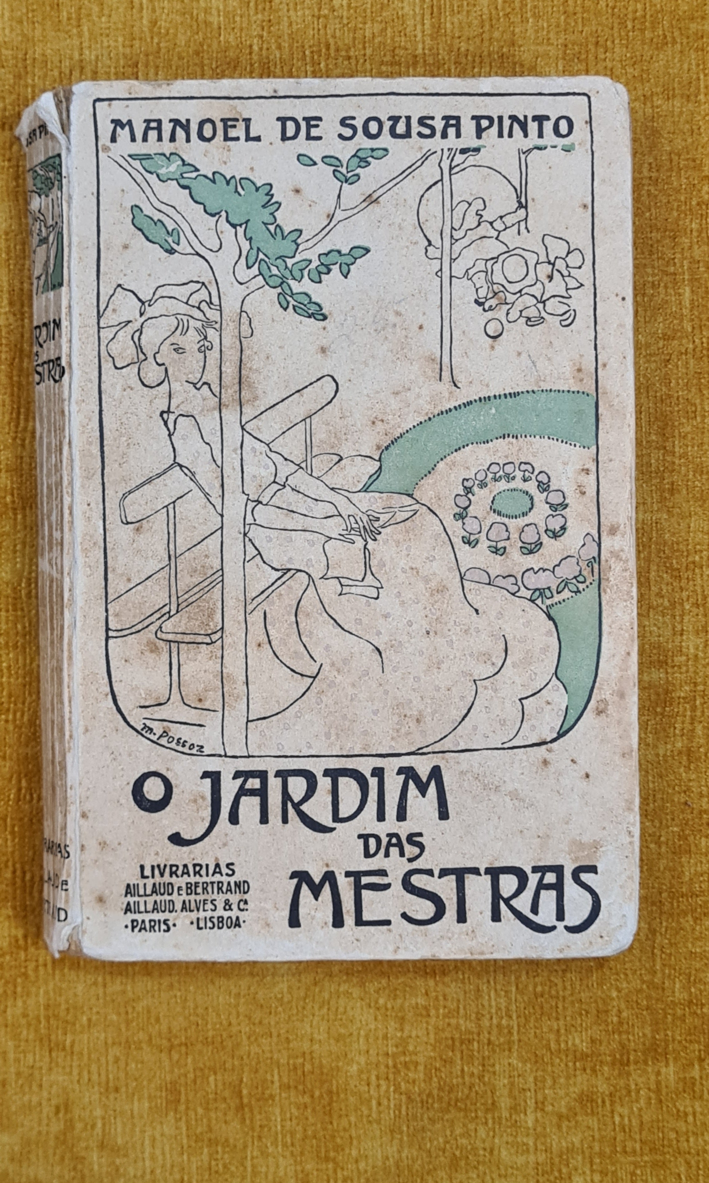 O jardim das mestras