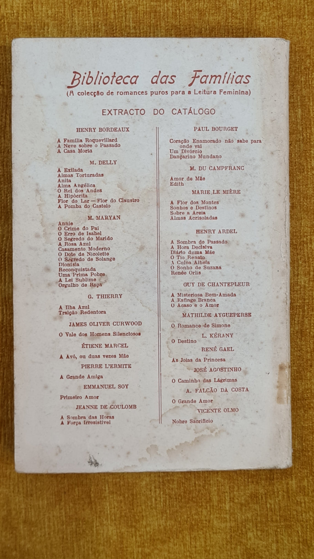 Flower of the Home, Flower of the Cloister - Family Library
