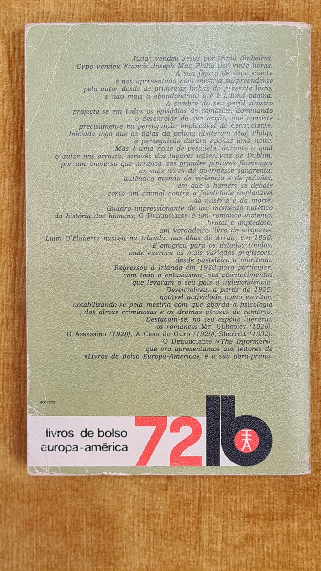 The Whistleblower - Pocket Books 72