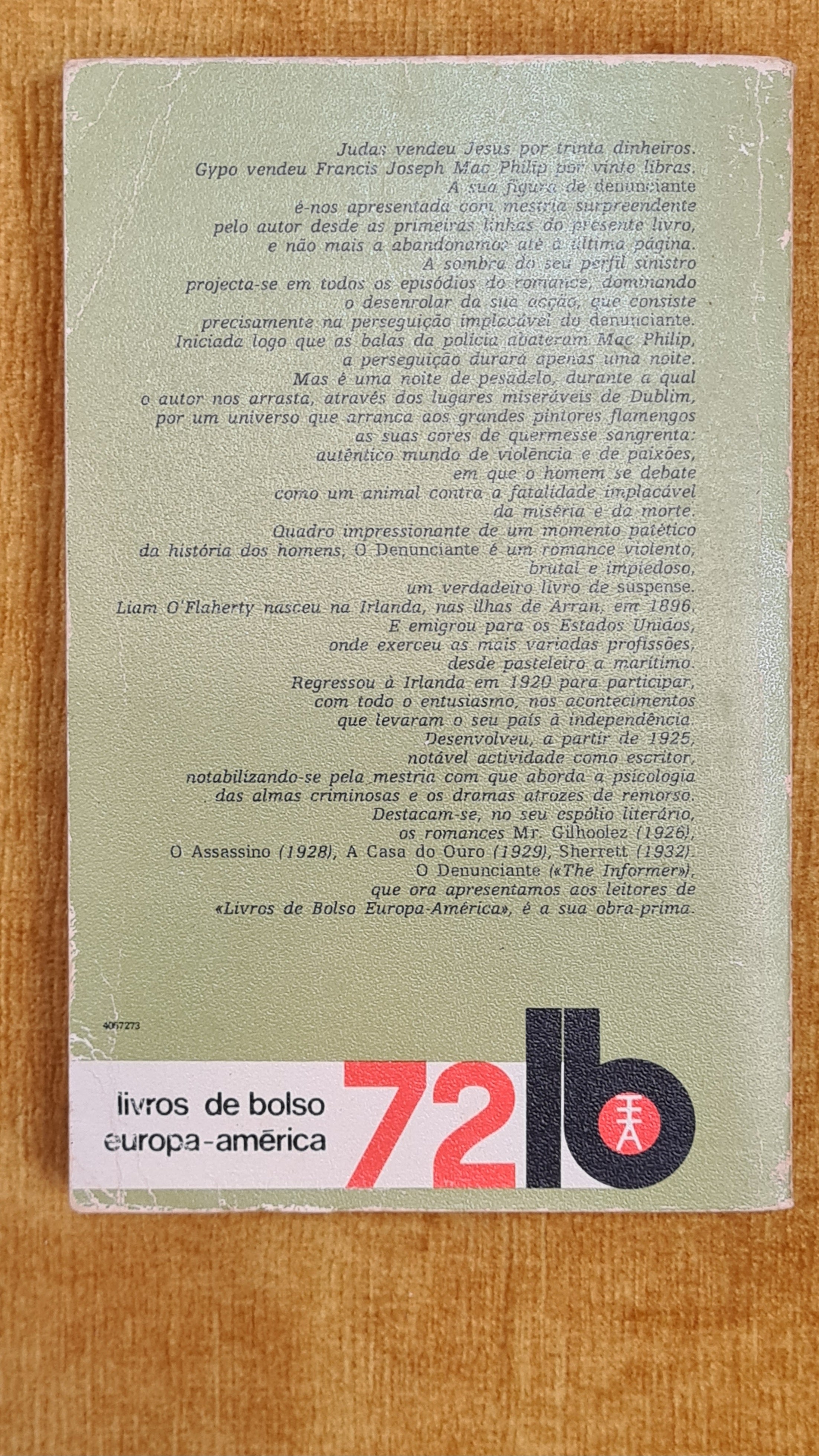 The Whistleblower - Pocket Books 72