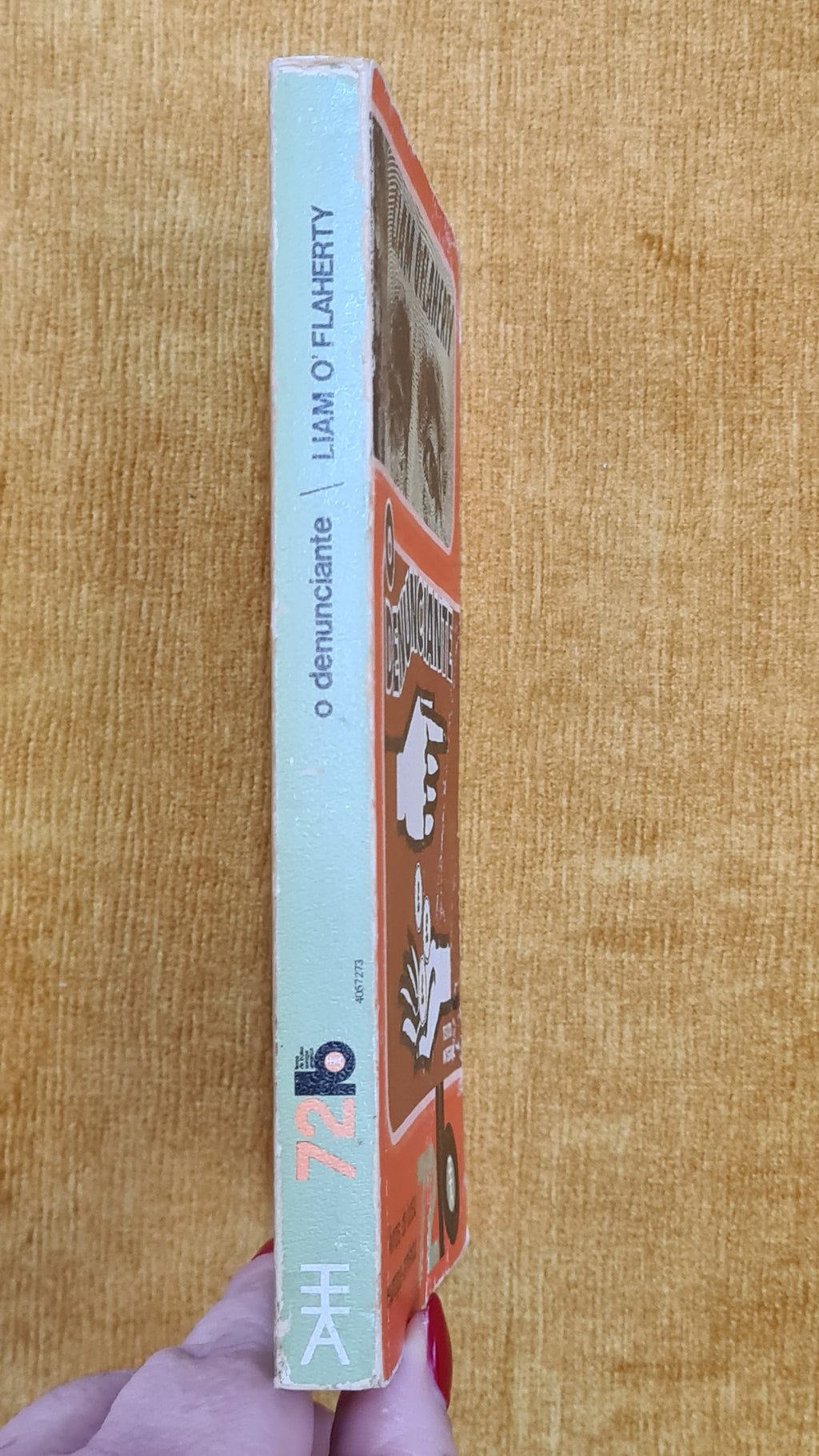 The Whistleblower - Pocket Books 72