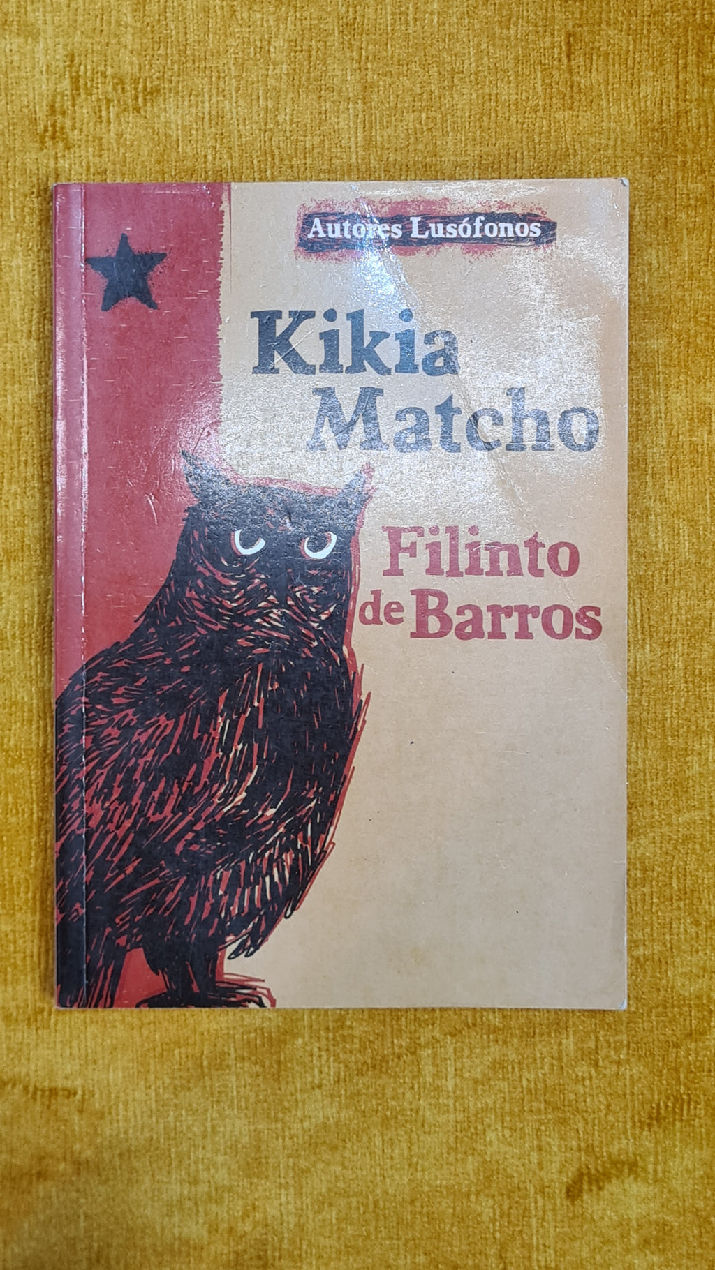 Kikia Matcho, the fighter's despair - Lusophone Authors