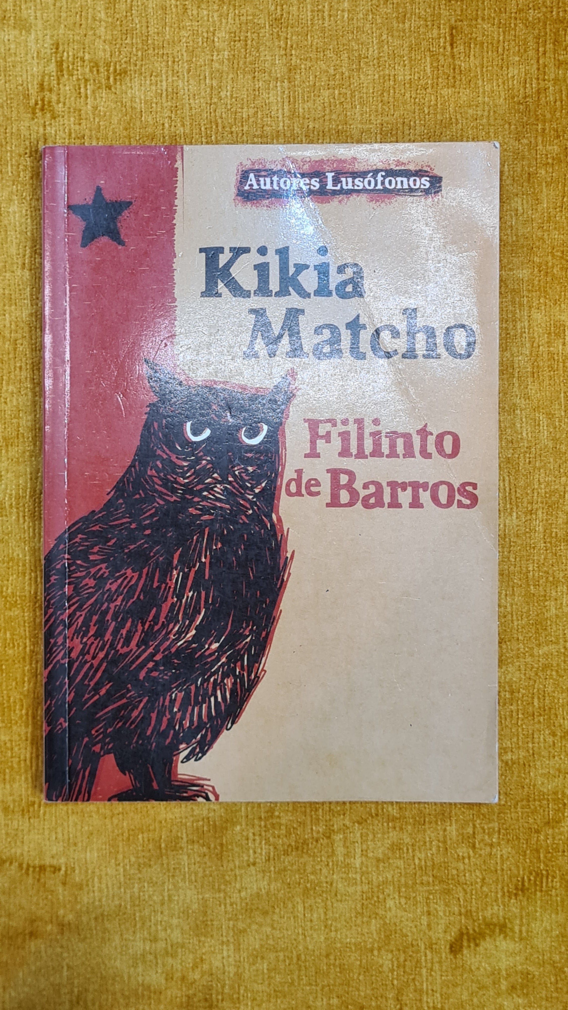 Kikia Matcho, o desalento do combatente - Autores Lusófonos