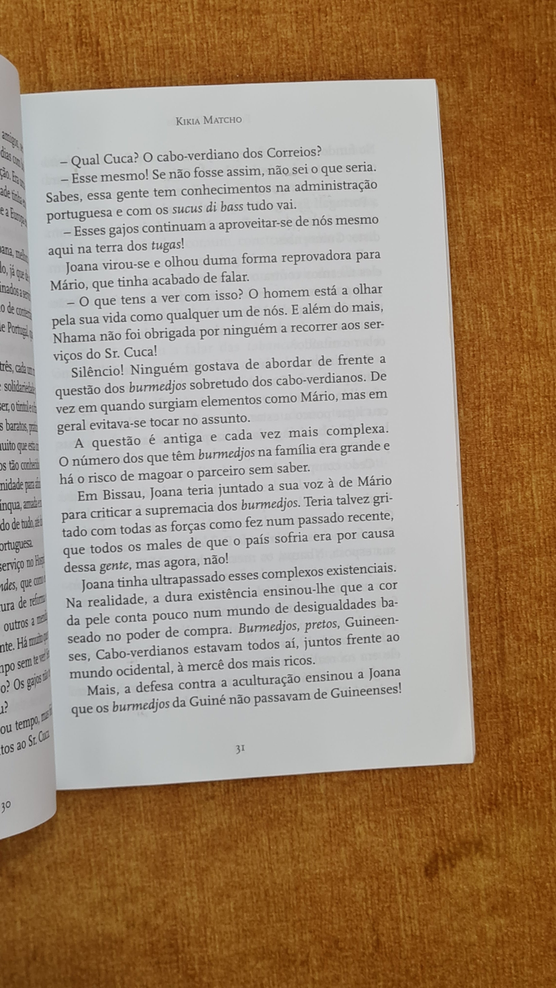 Kikia Matcho, o desalento do combatente - Autores Lusófonos