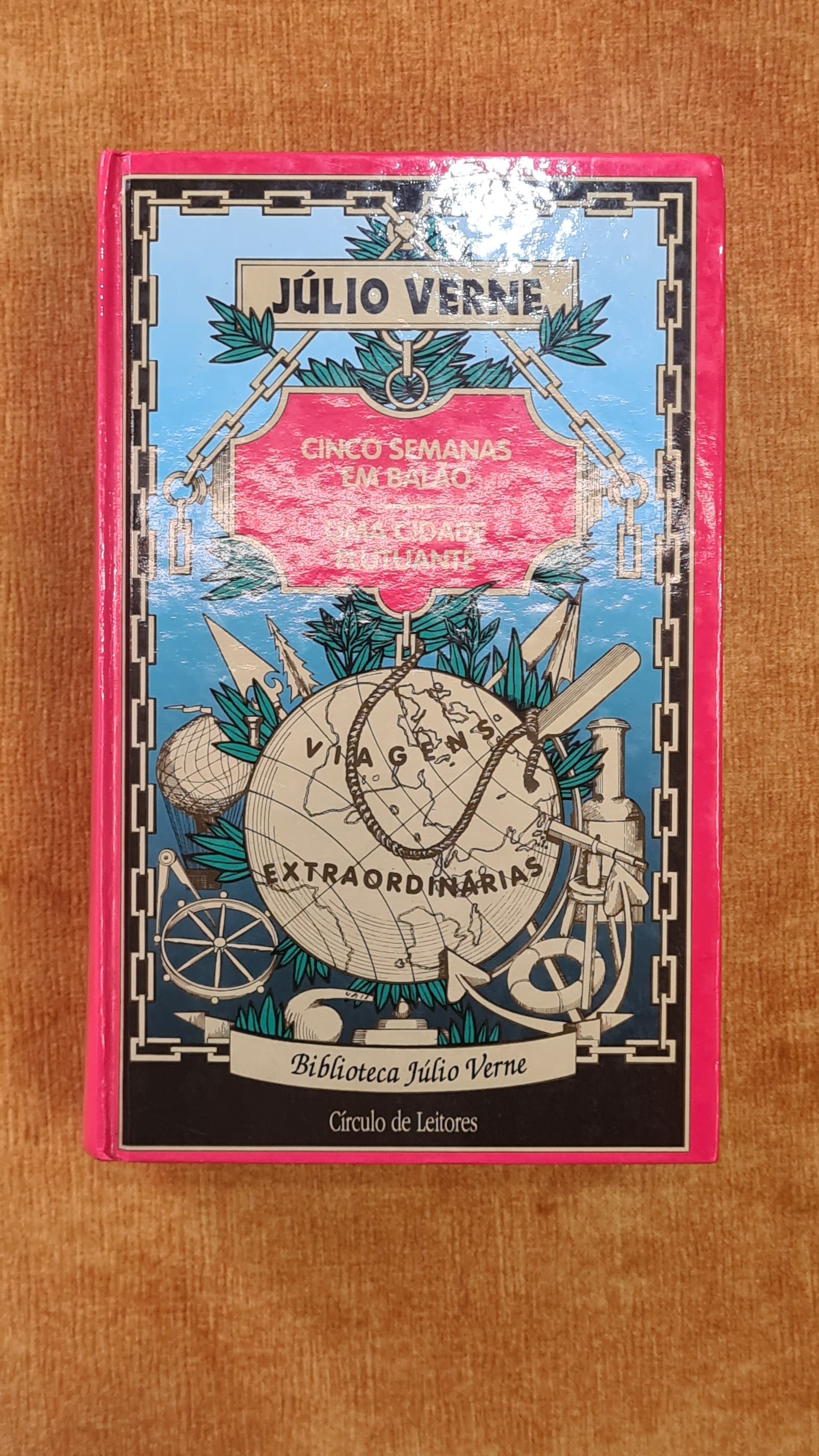 Five Weeks in a Balloon / A Floating City - Jules Verne Library