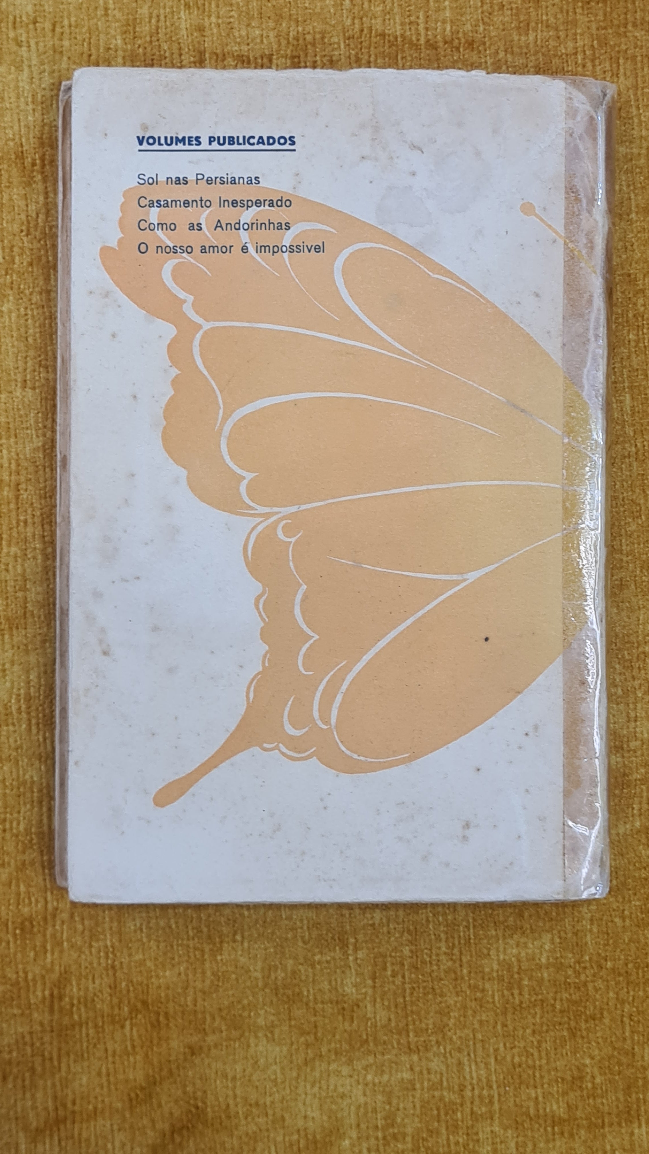 Sol nas persianas - Colecção Mariposa 1