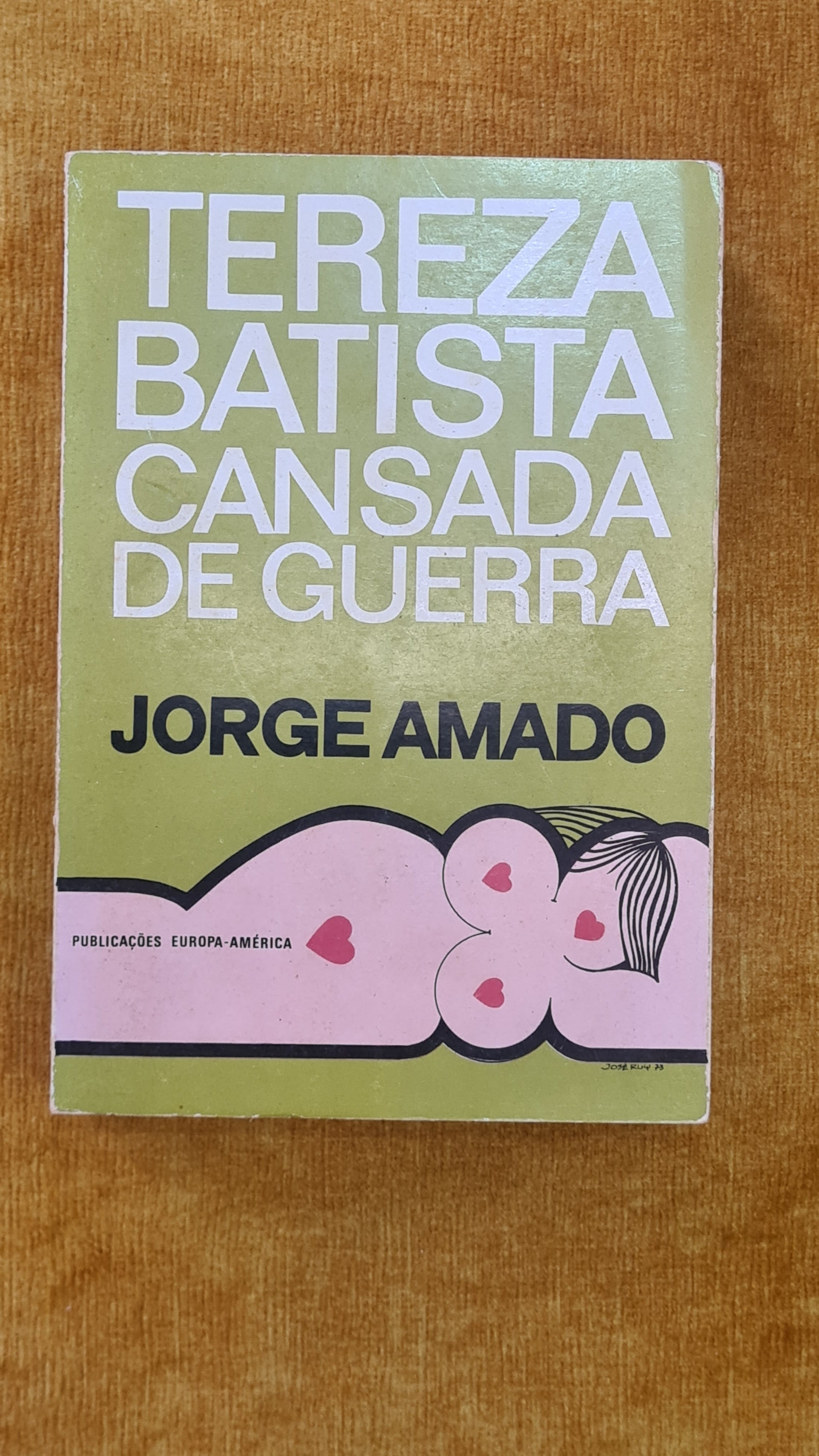 Tereza Batista cansada de guerra