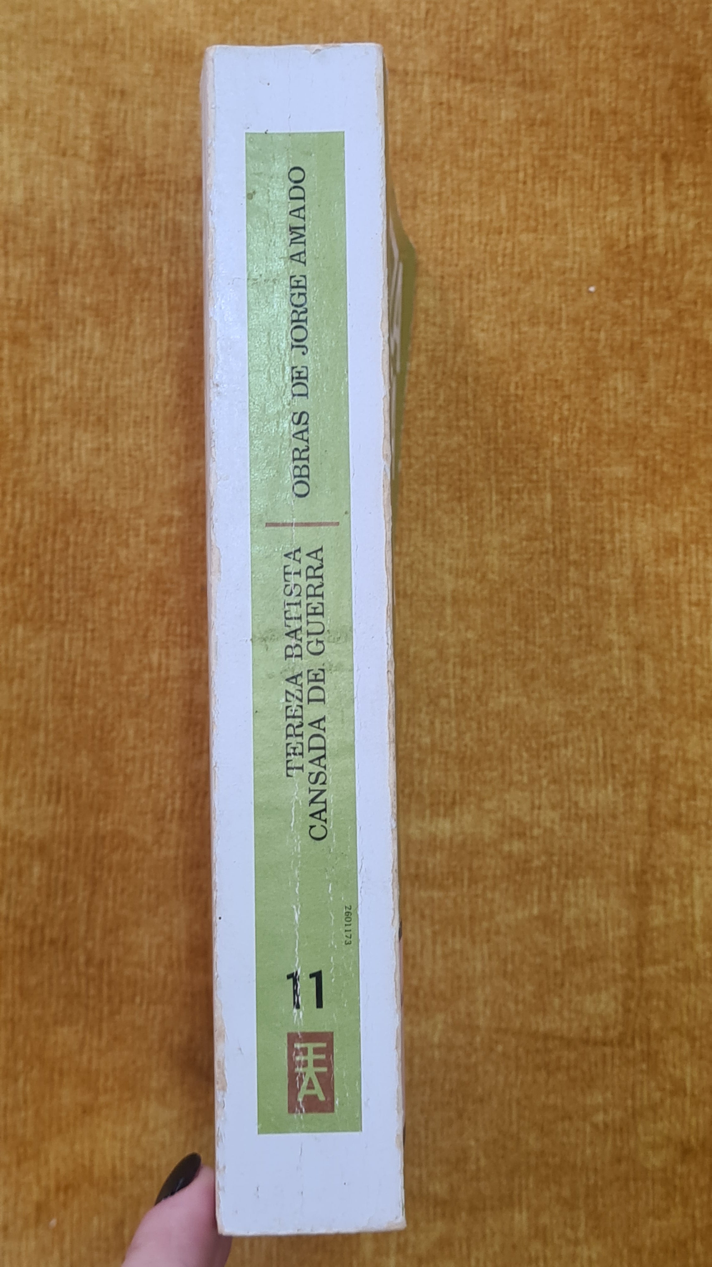 Tereza Batista cansada de guerra