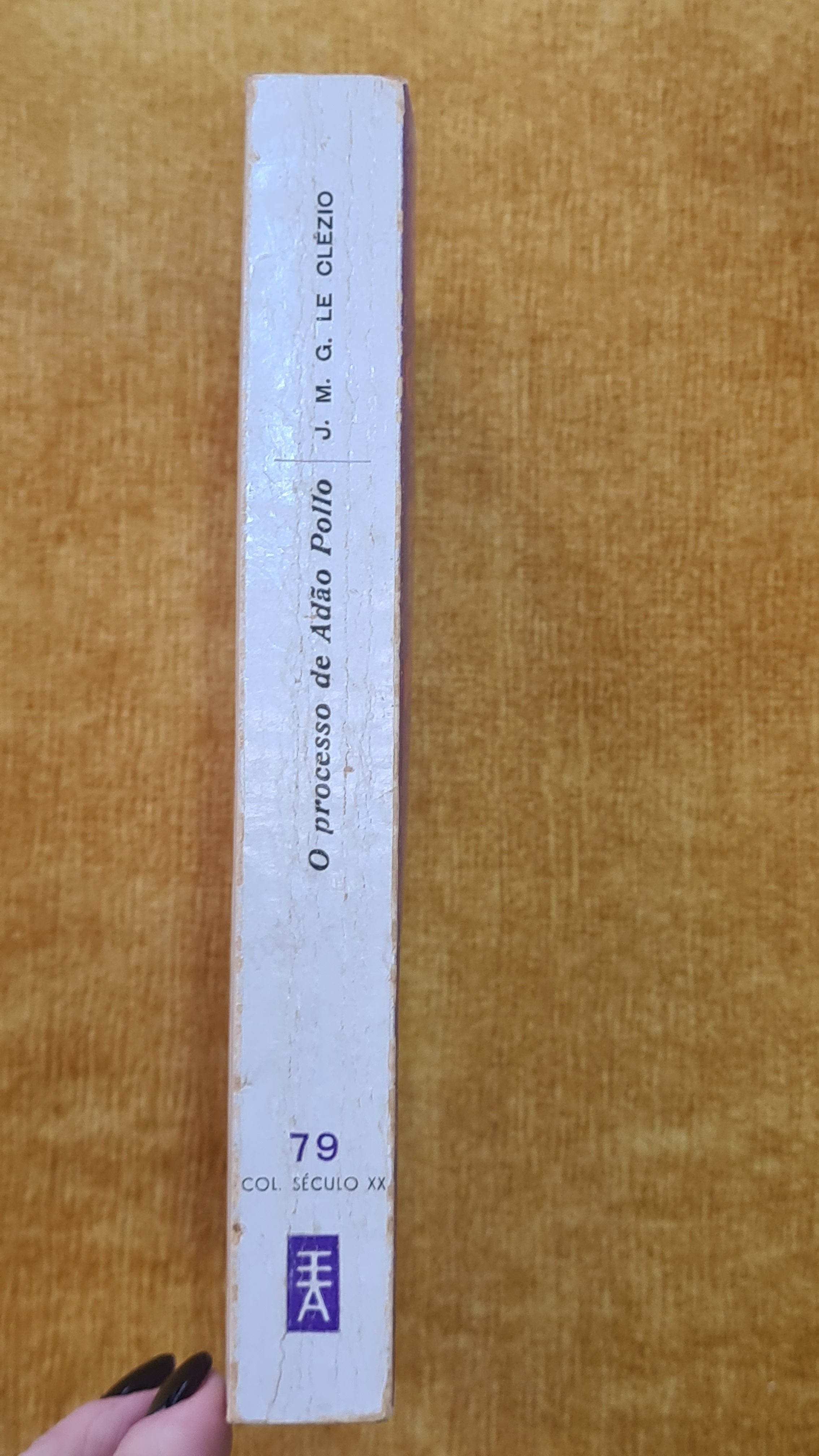 O processo de adão pollo - colecção Século XX 79