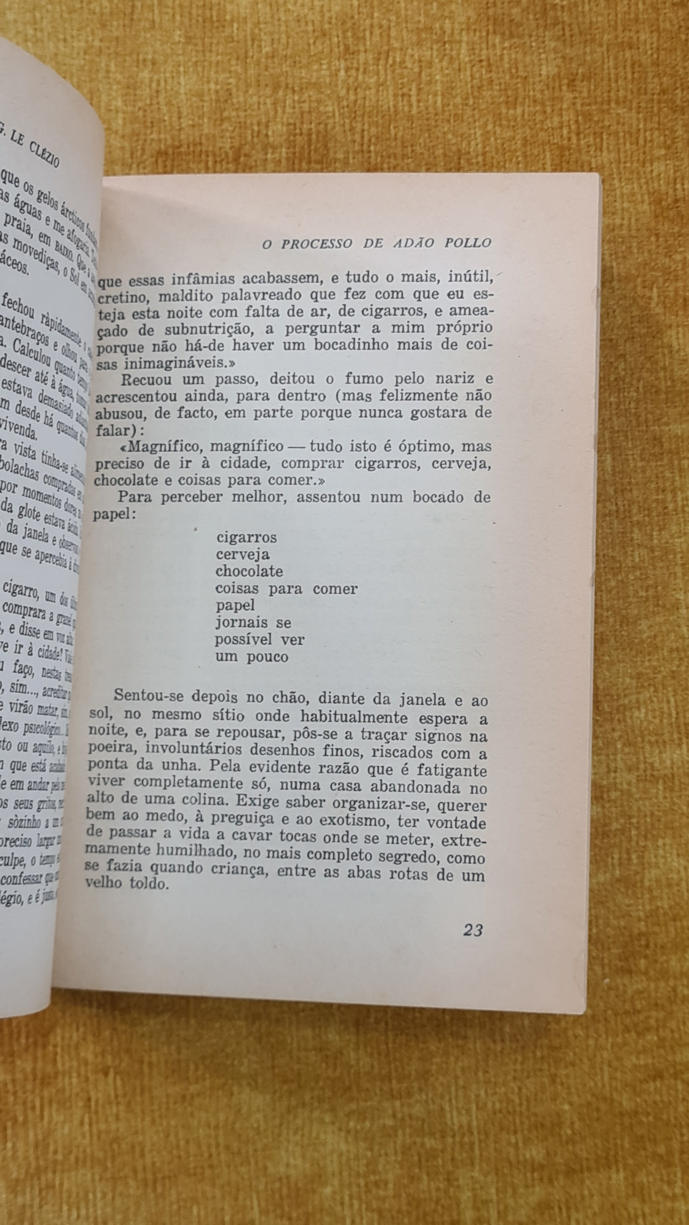 O processo de adão pollo - colecção Século XX 79