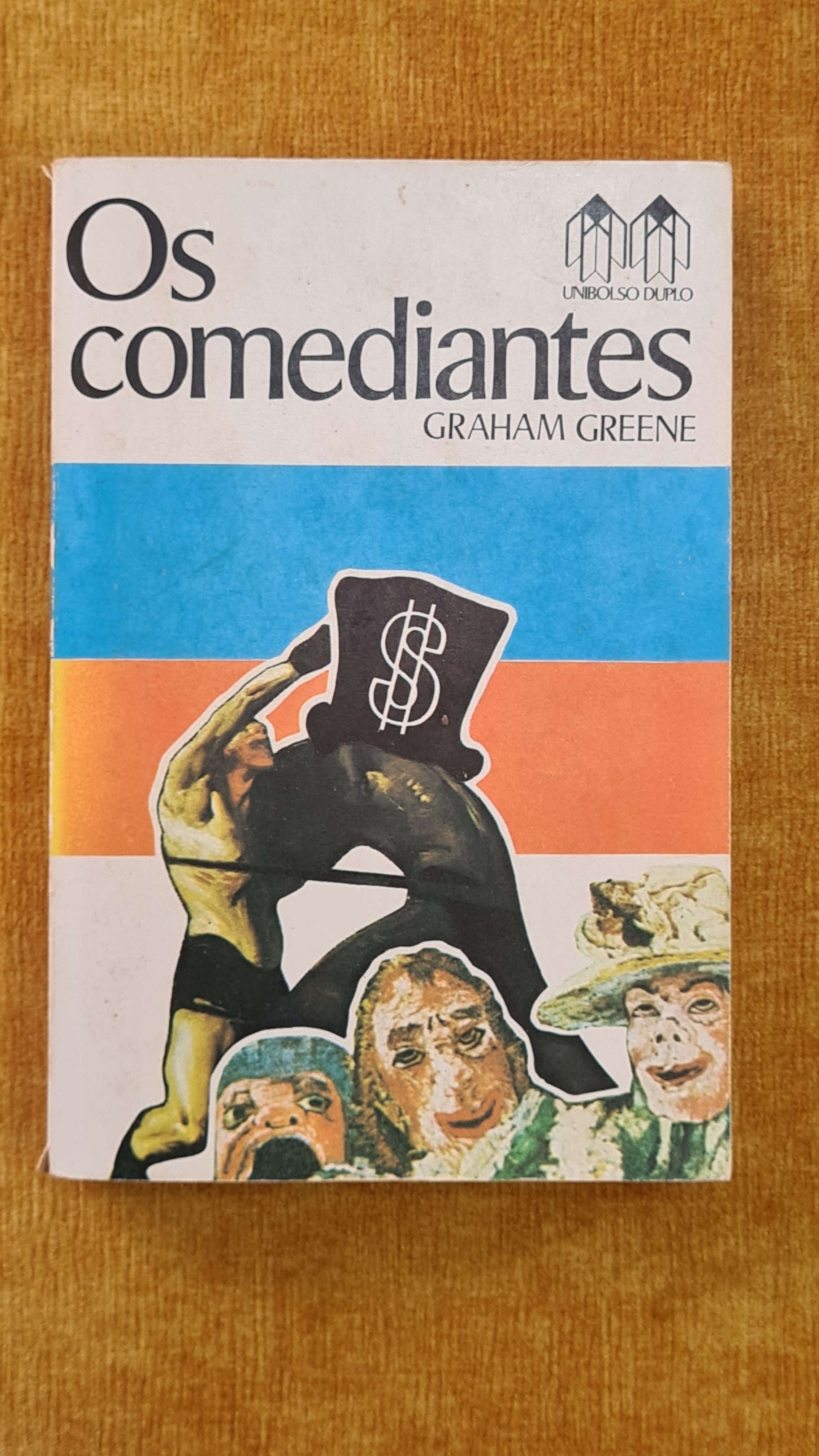 The Comedians - Double Unibolso No. 110