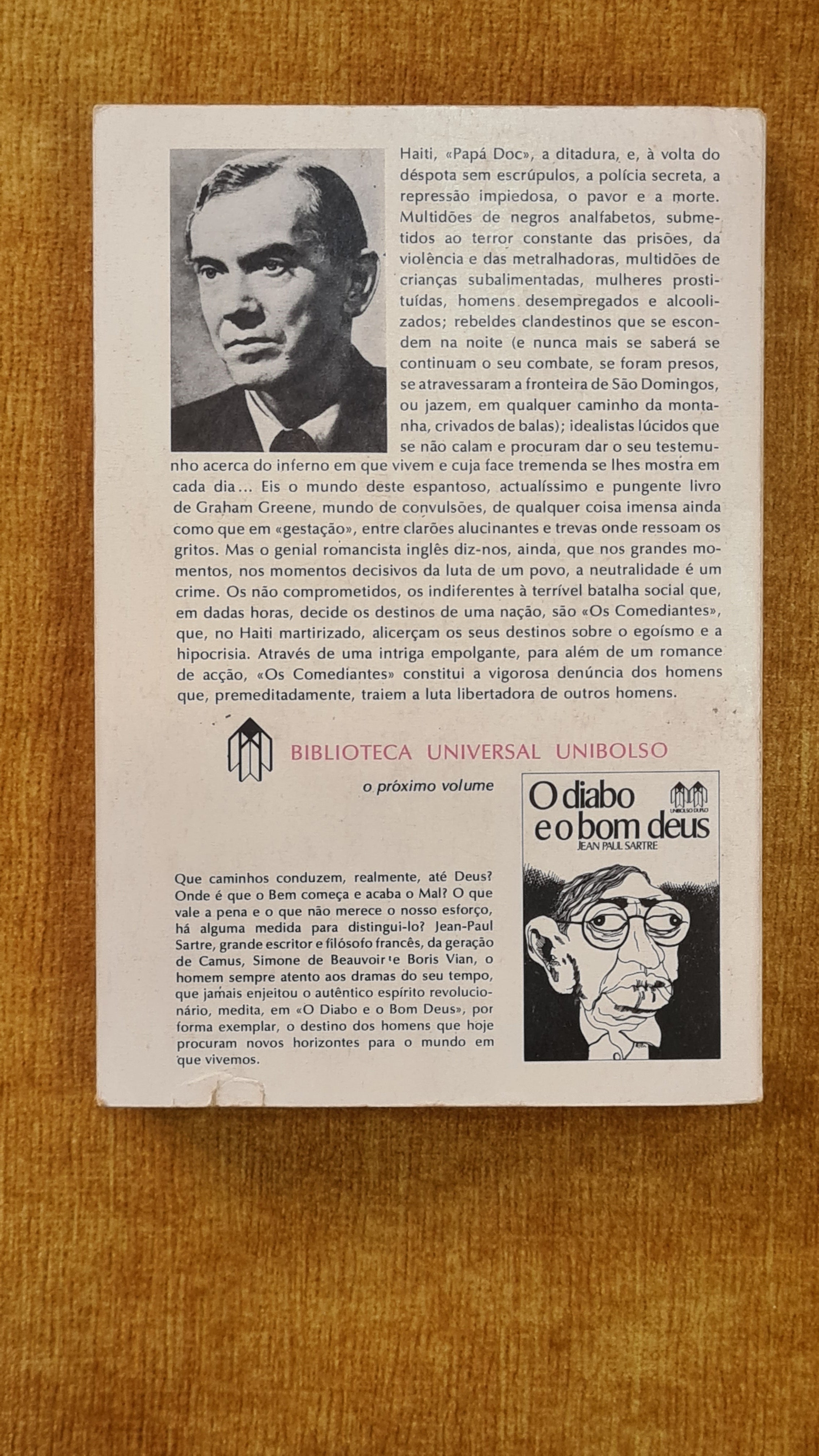 The Comedians - Double Unibolso No. 110
