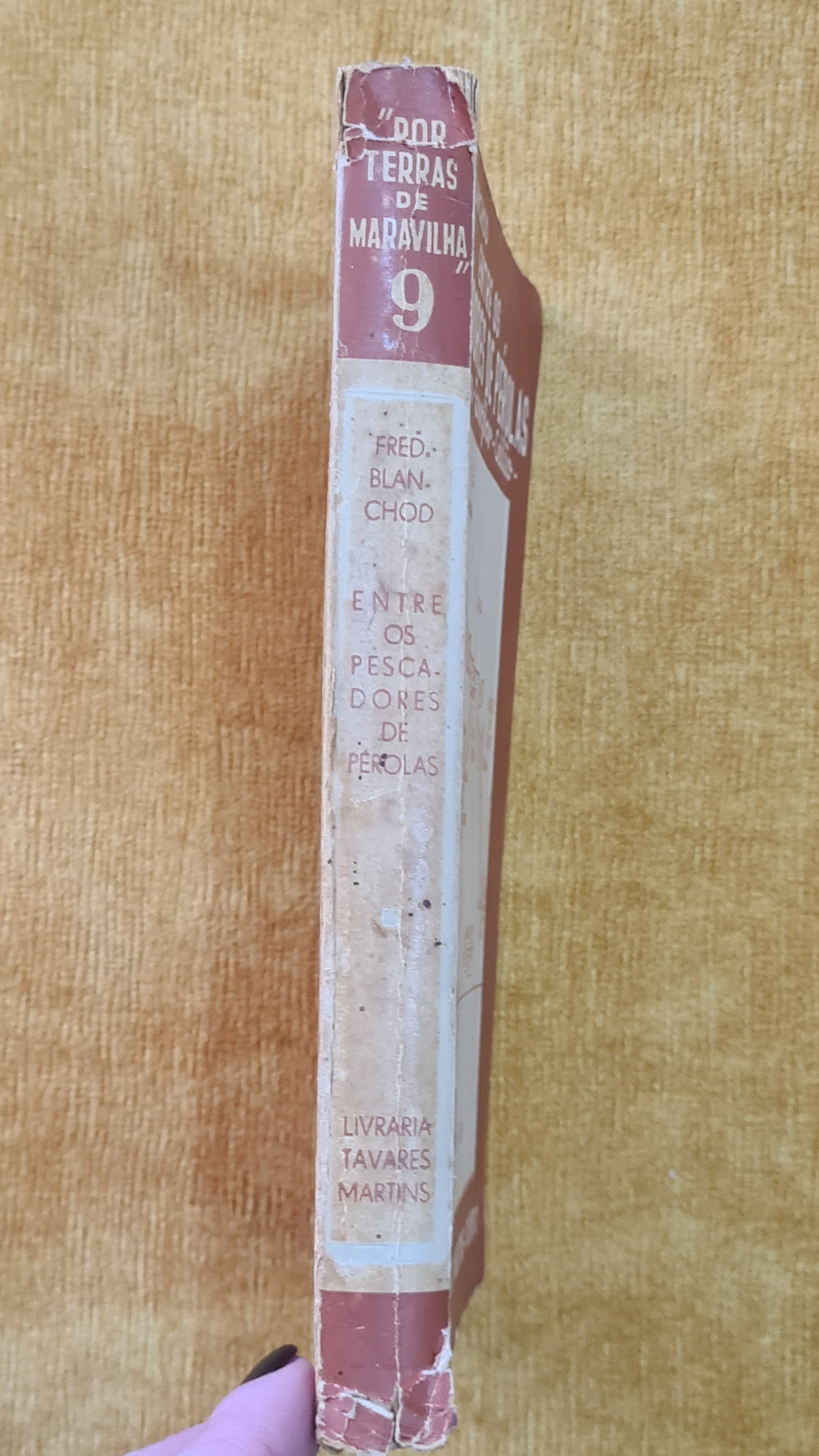 Entre os pescadores de pérolas: Arábia-Zanzibar-Ceilão