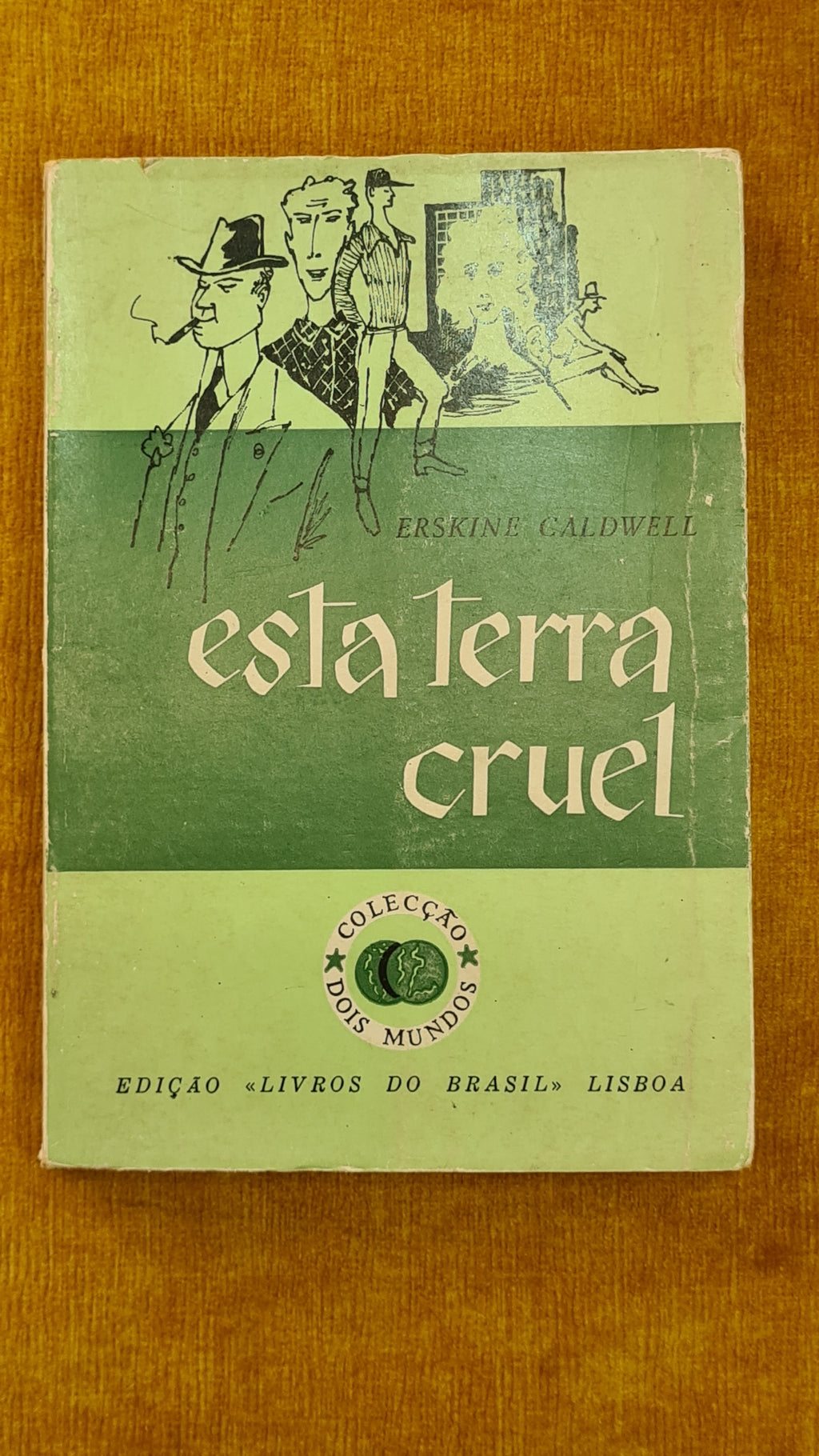 This cruel land