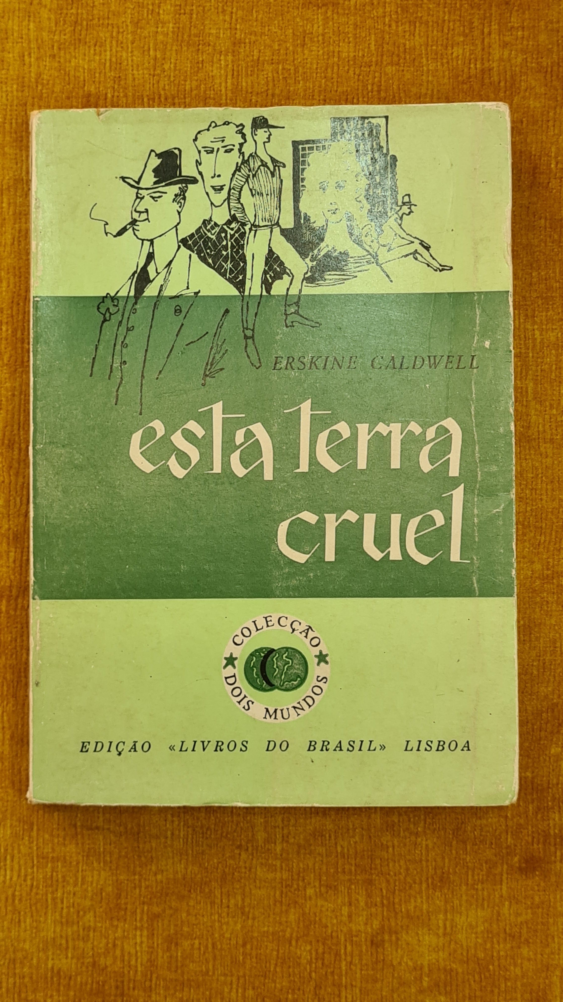 This cruel land