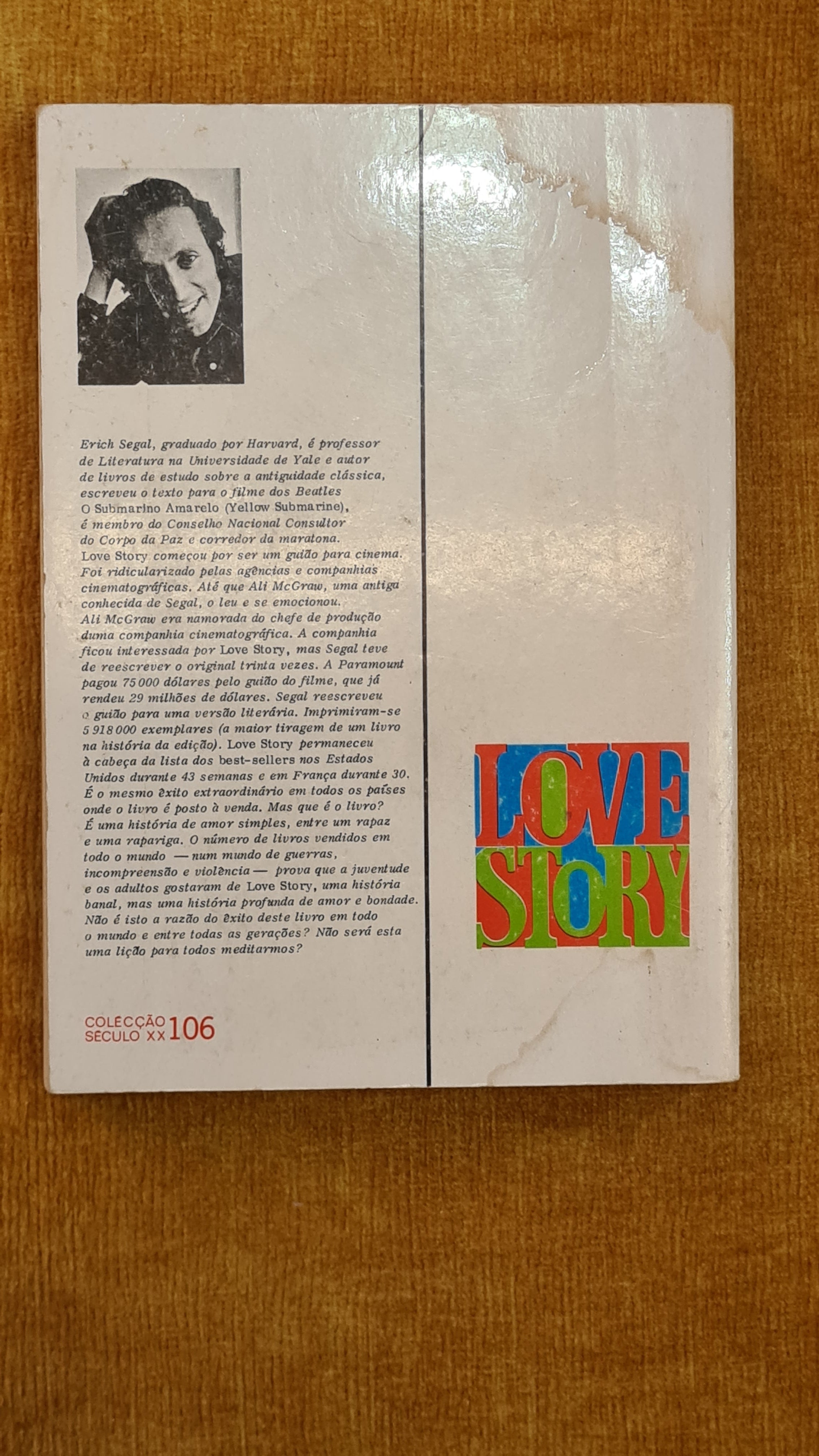 Love Story - 20th Century Collection No. 106