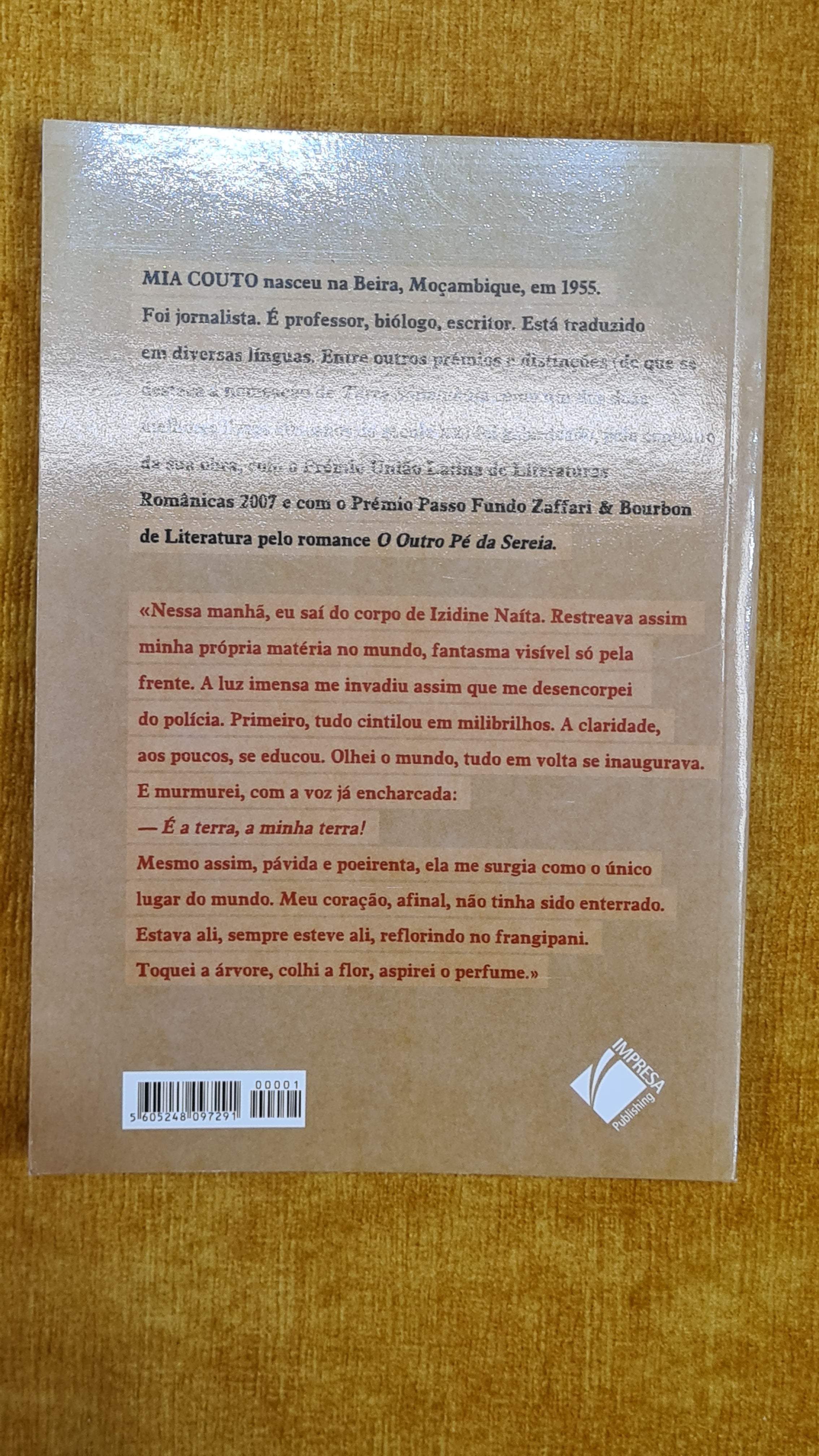 The Frangipani Veranda - Portuguese-speaking Authors
