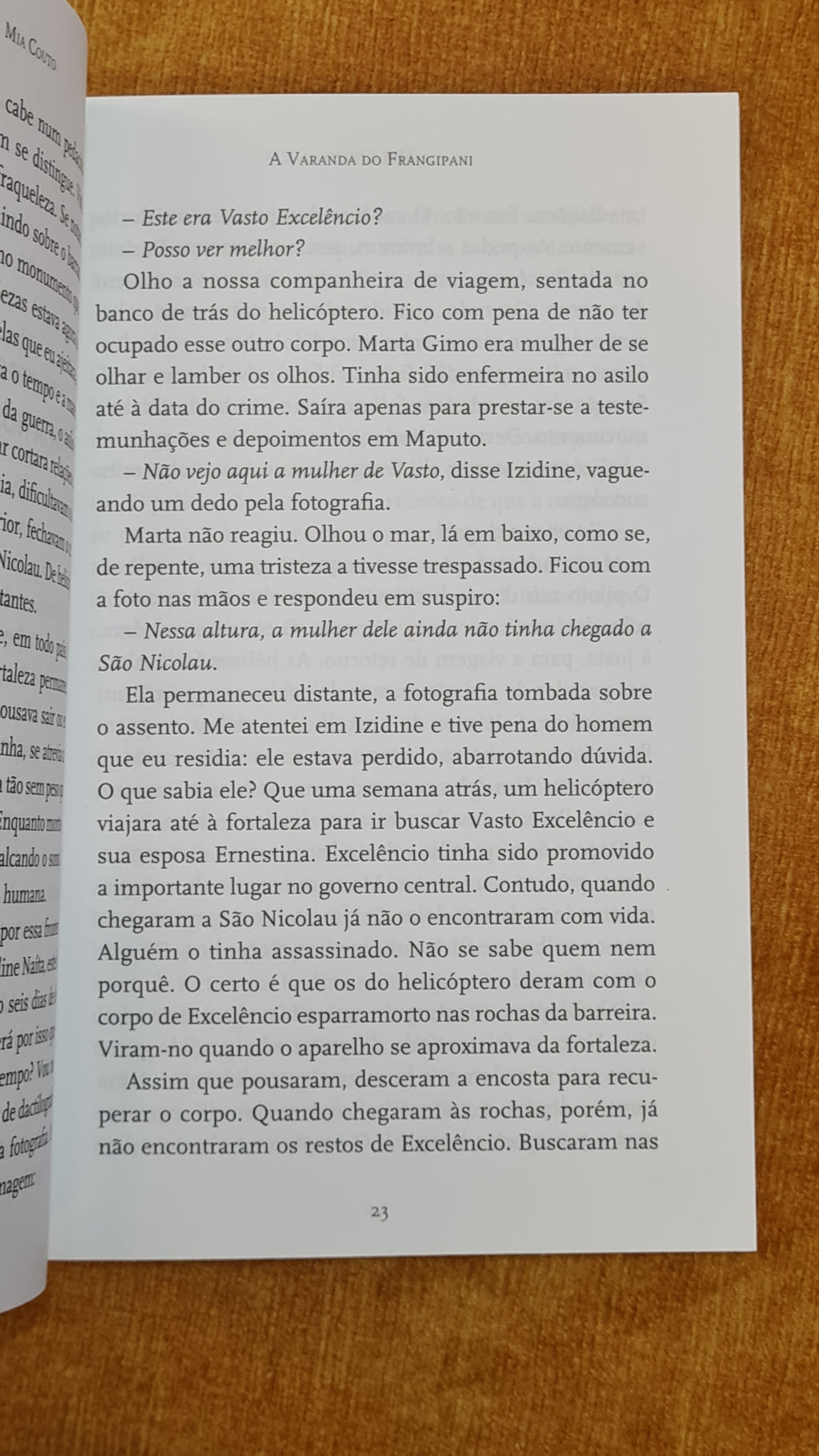 The Frangipani Veranda - Portuguese-speaking Authors