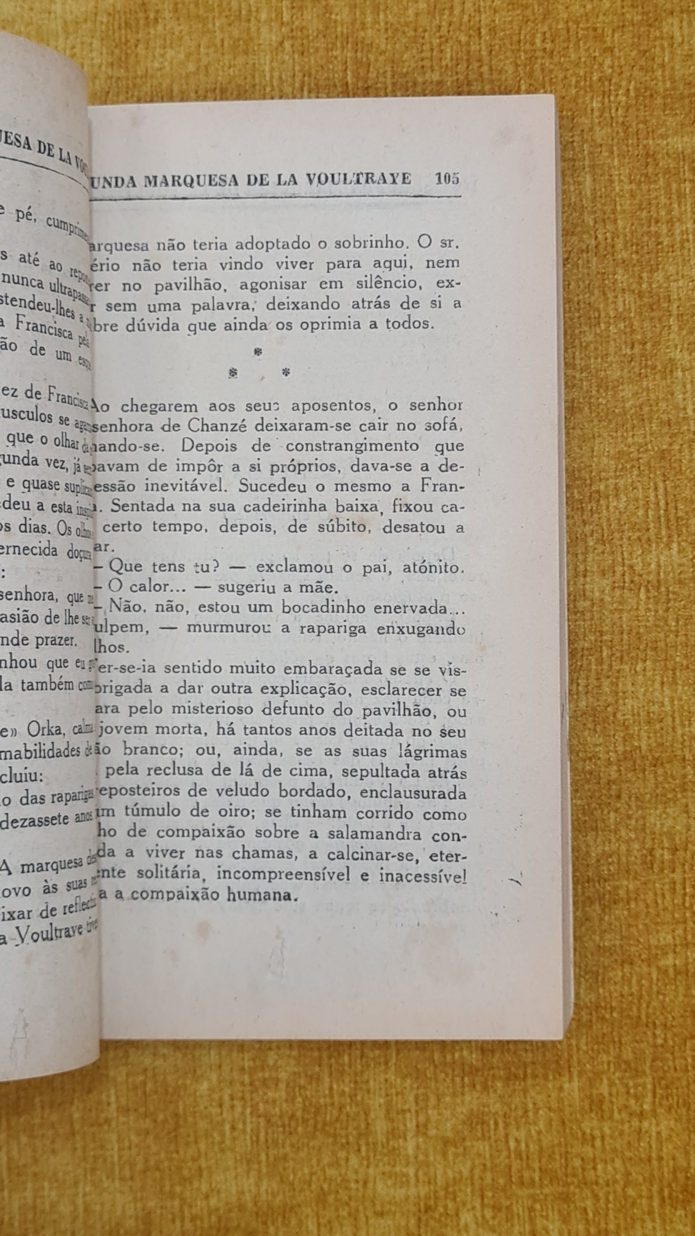 Second Marquise of La Voultraye