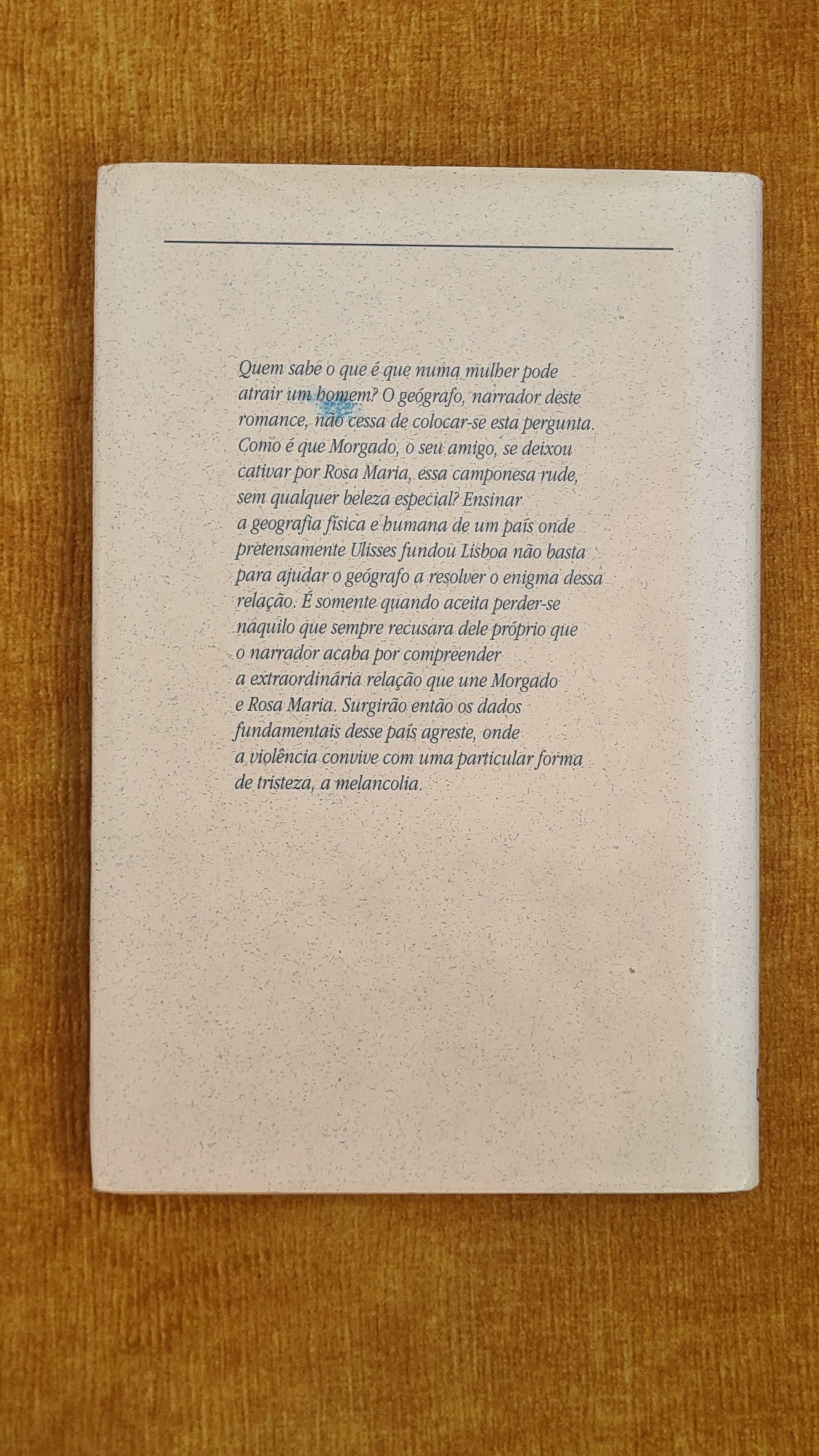 The Melancholy of the Geographer - Letters from the World