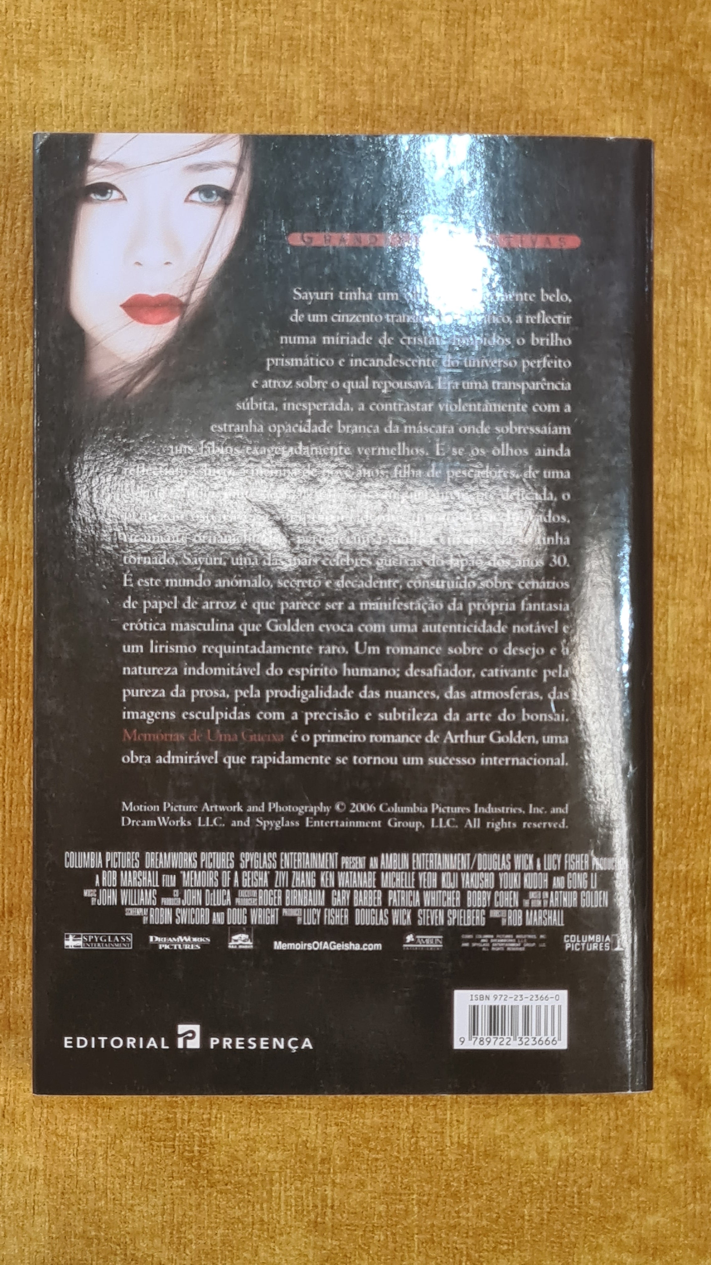 Memoirs of a Geisha