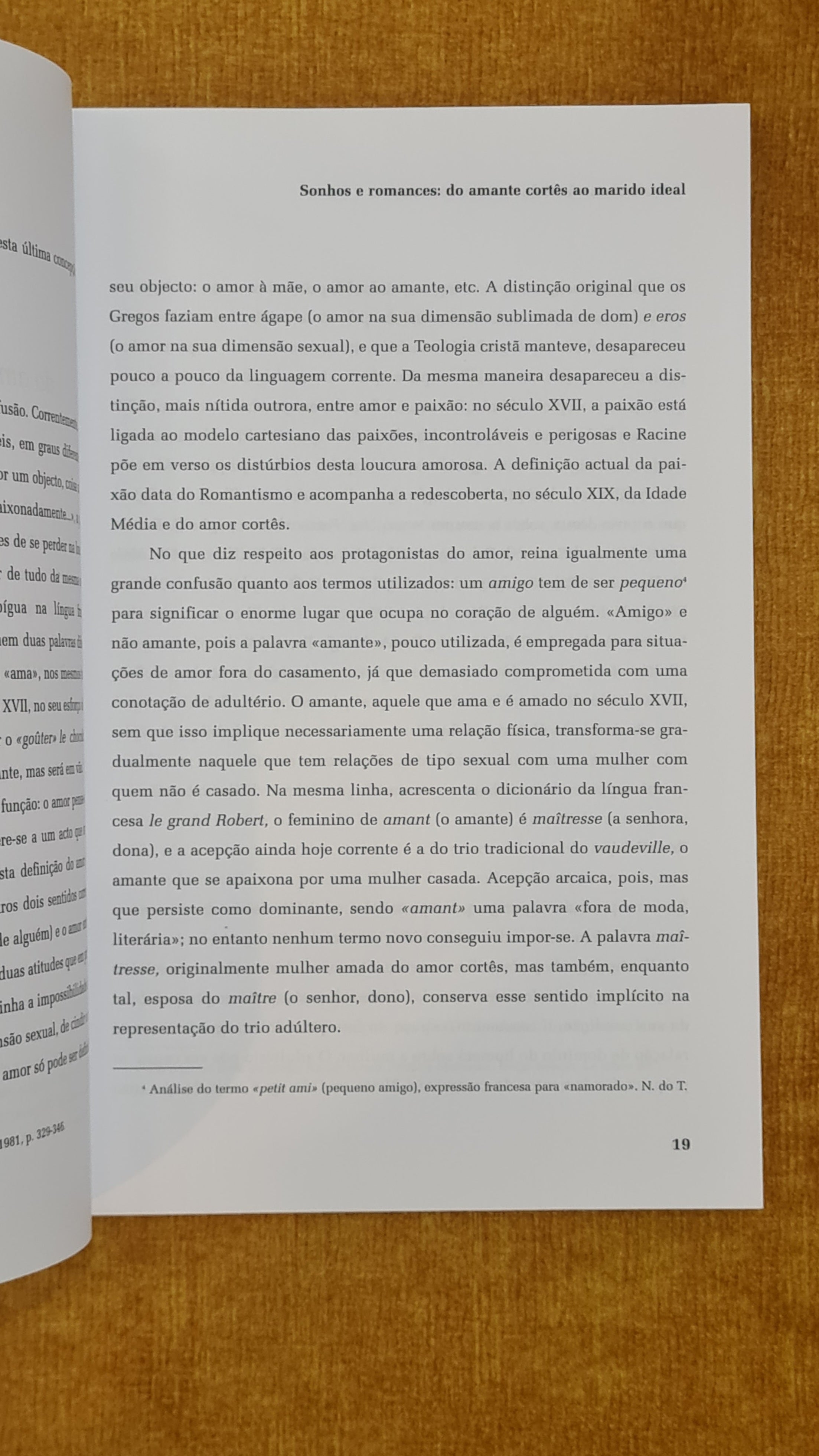 O adultério no feminino e o seu romance