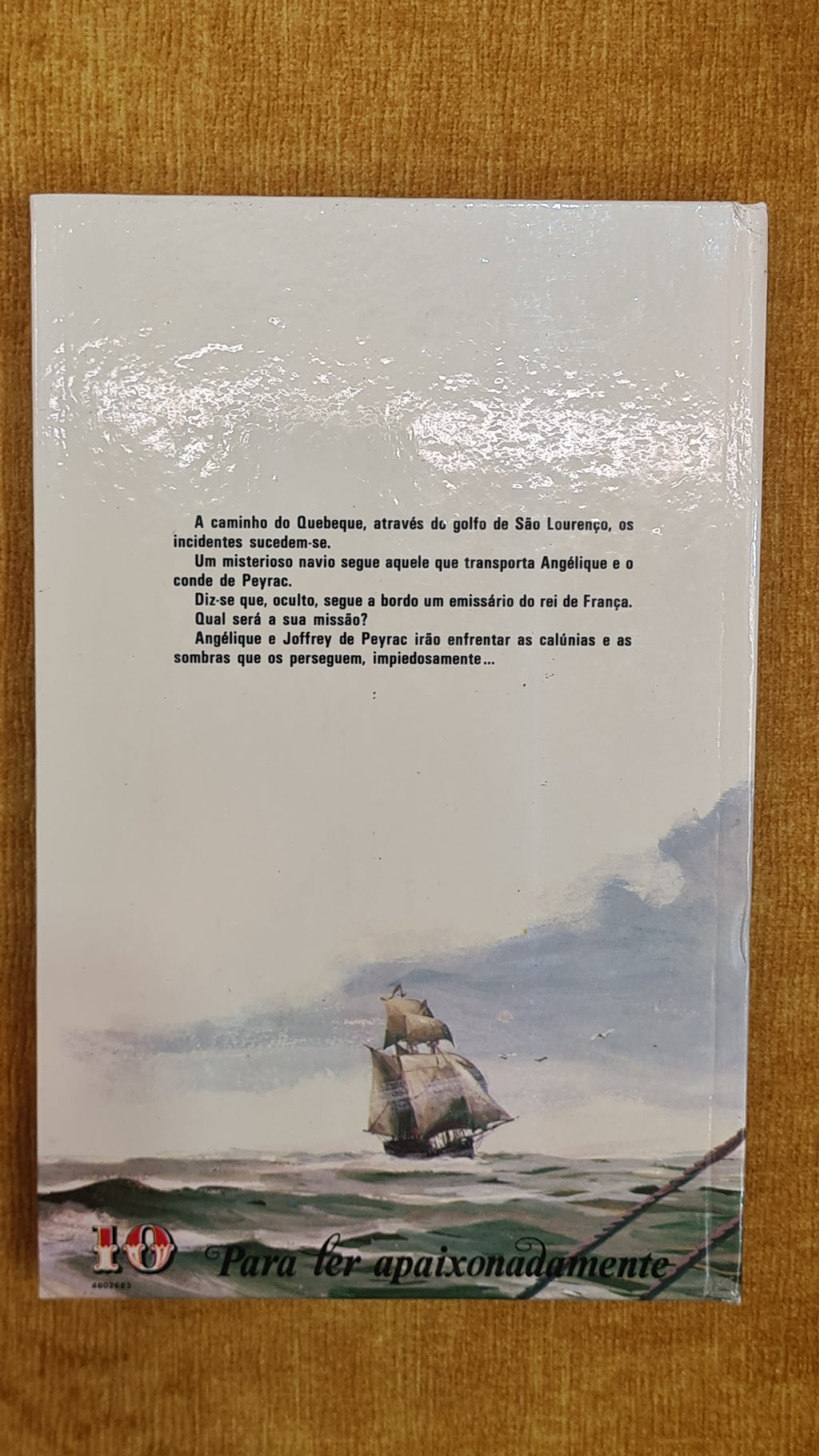 Angélique 10 - The Conspiracy of Shadows