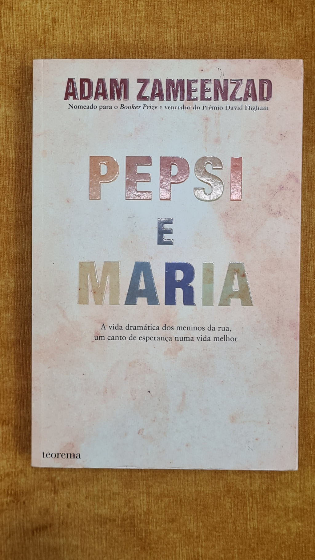 Pepsi and Maria