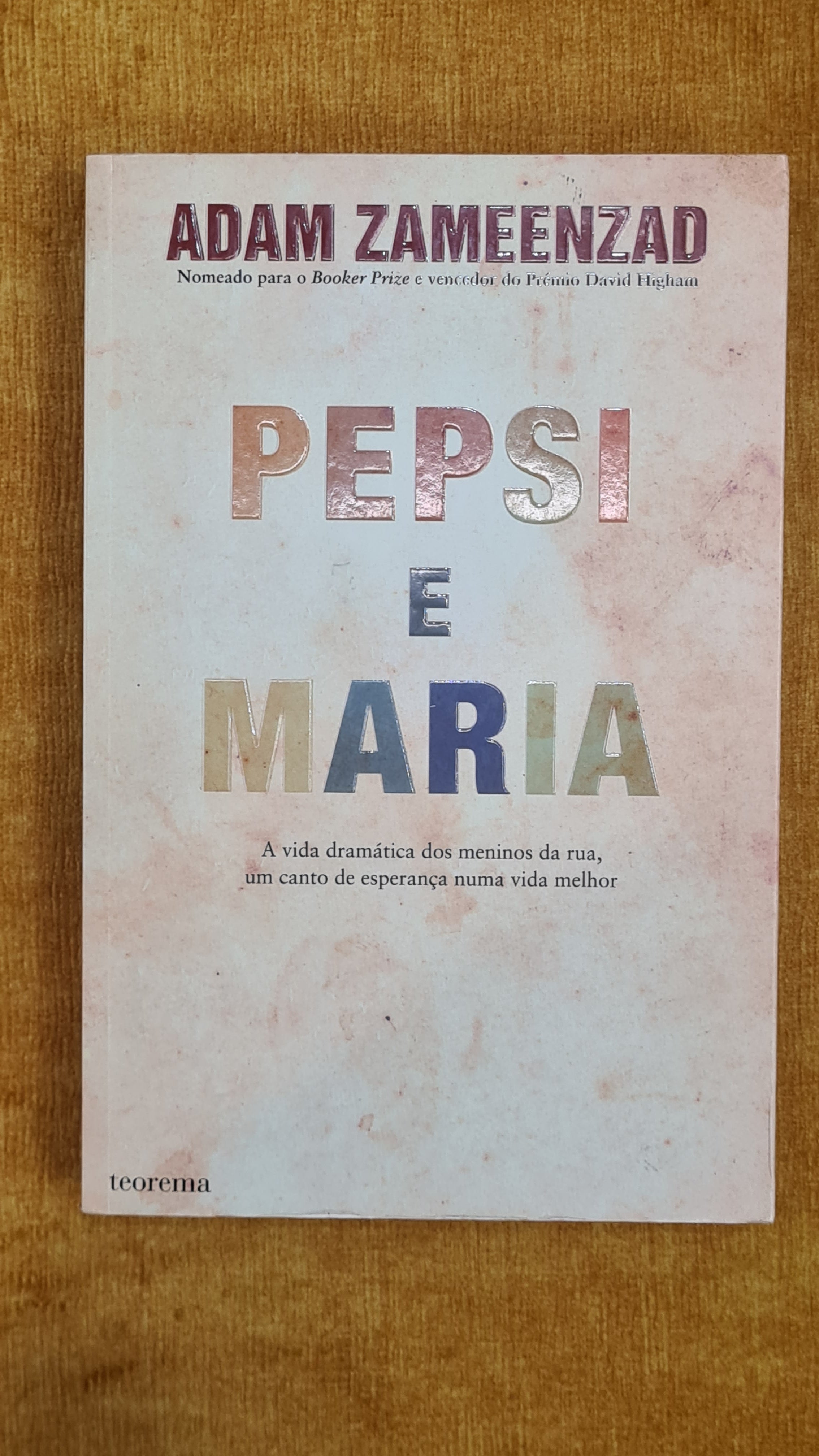 Pepsi and Maria