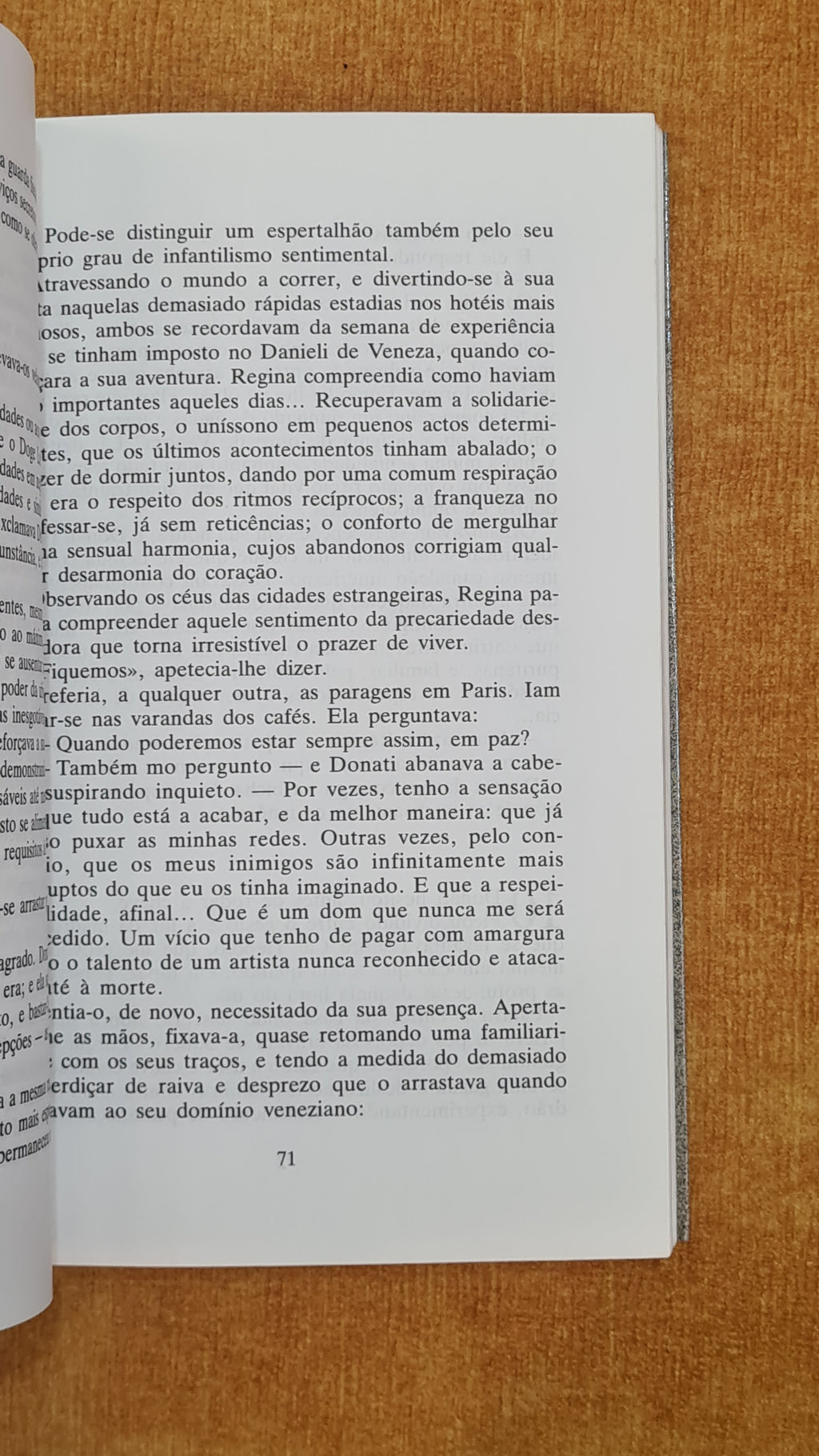 The game of passions