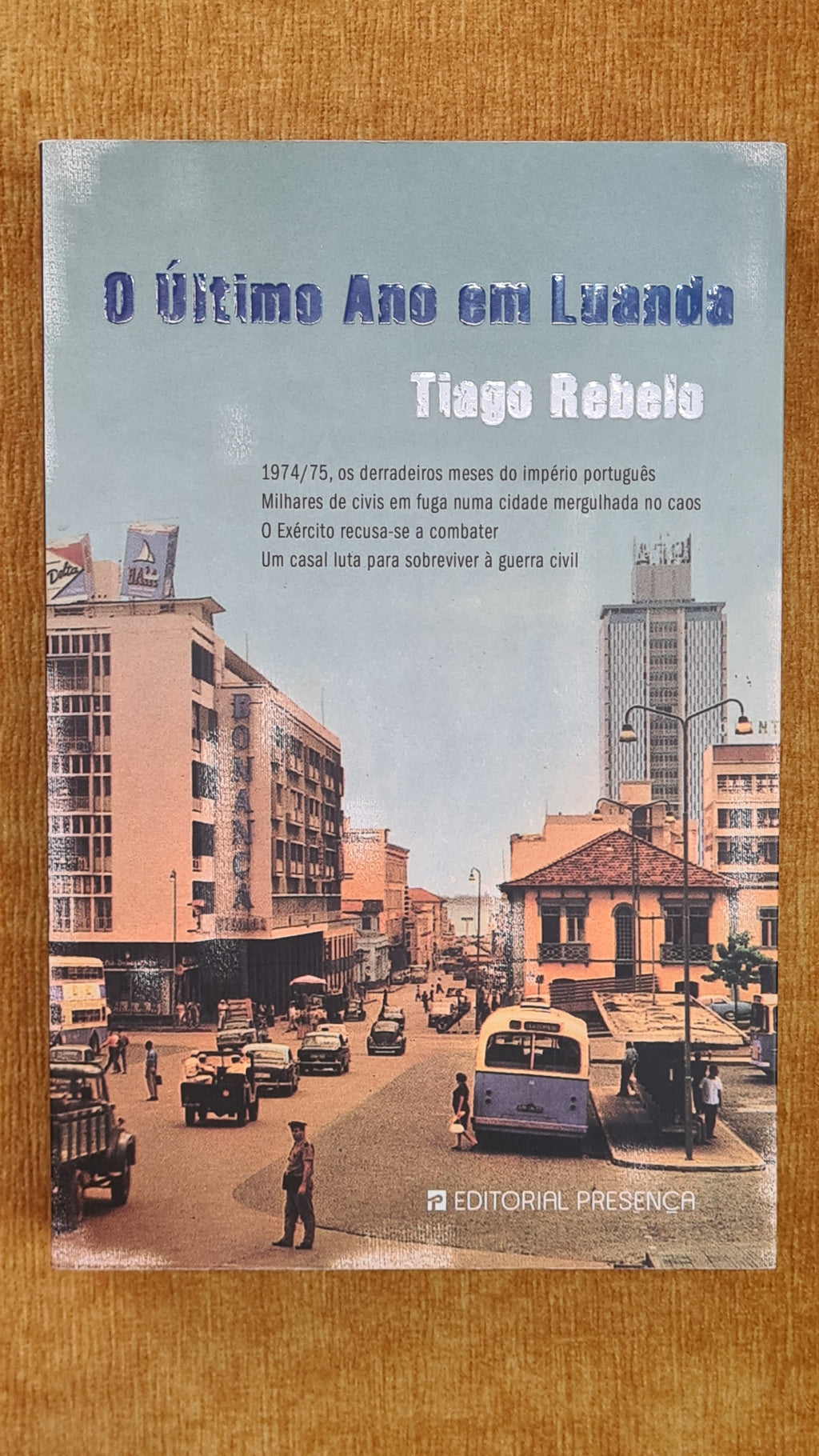 O último ano em Luanda