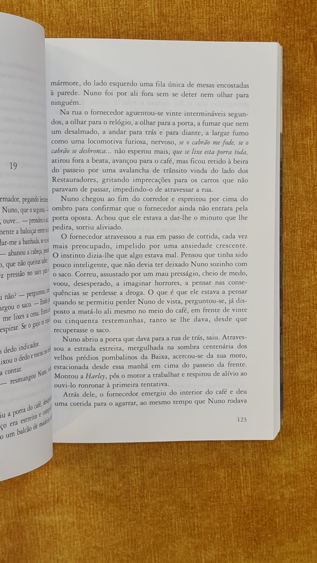 O último ano em Luanda