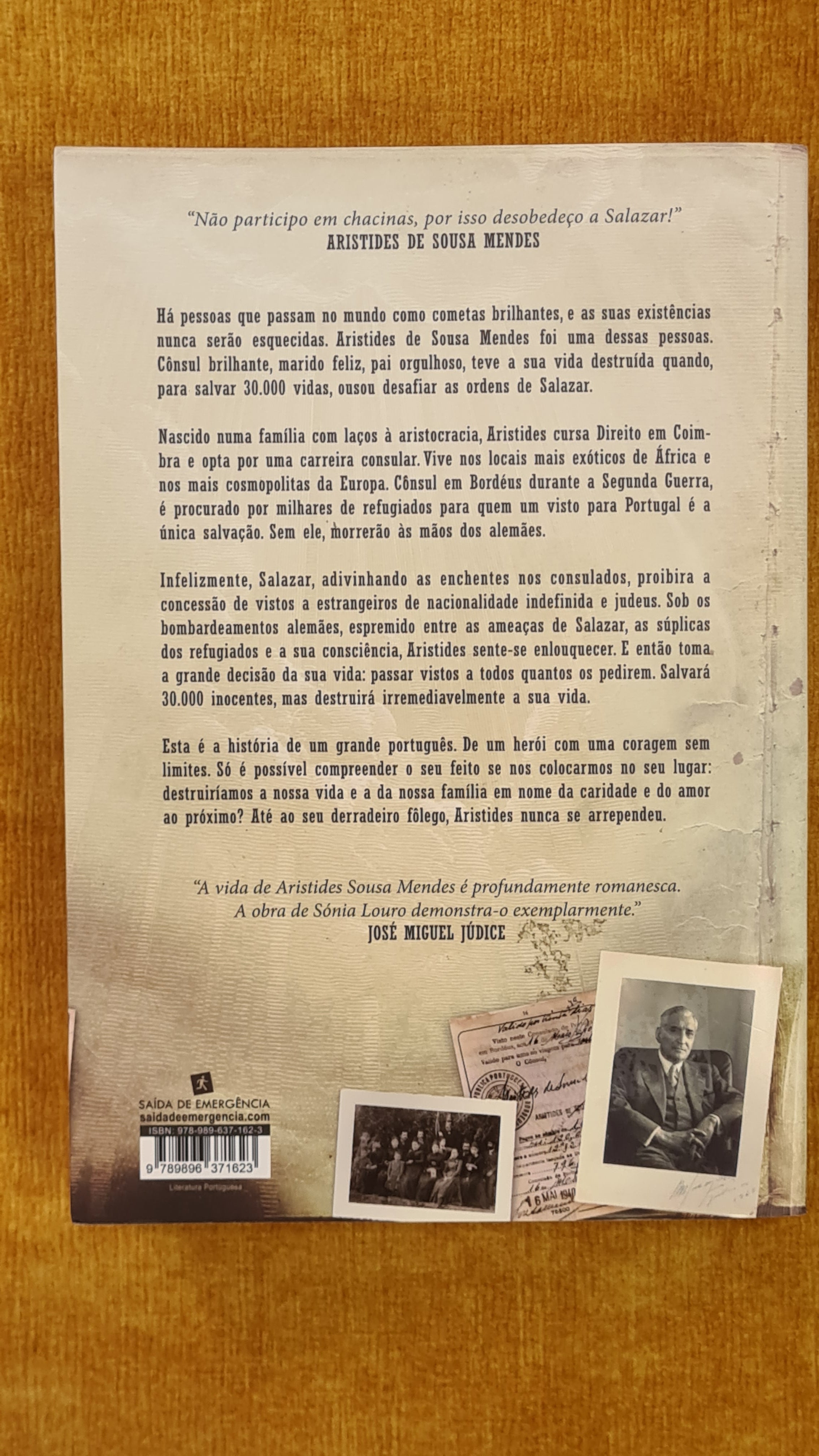 O cônsul Desobediente