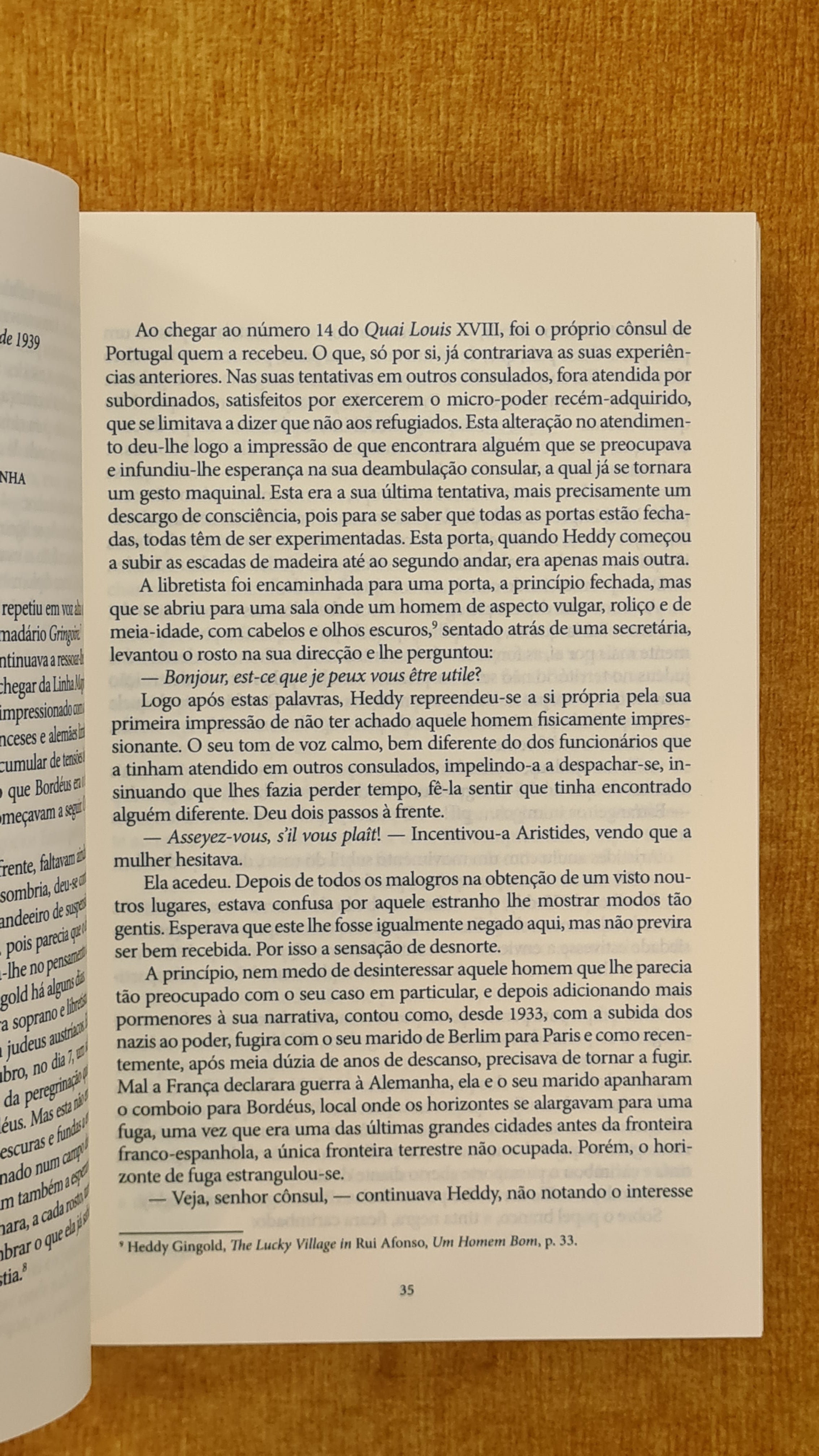O cônsul Desobediente