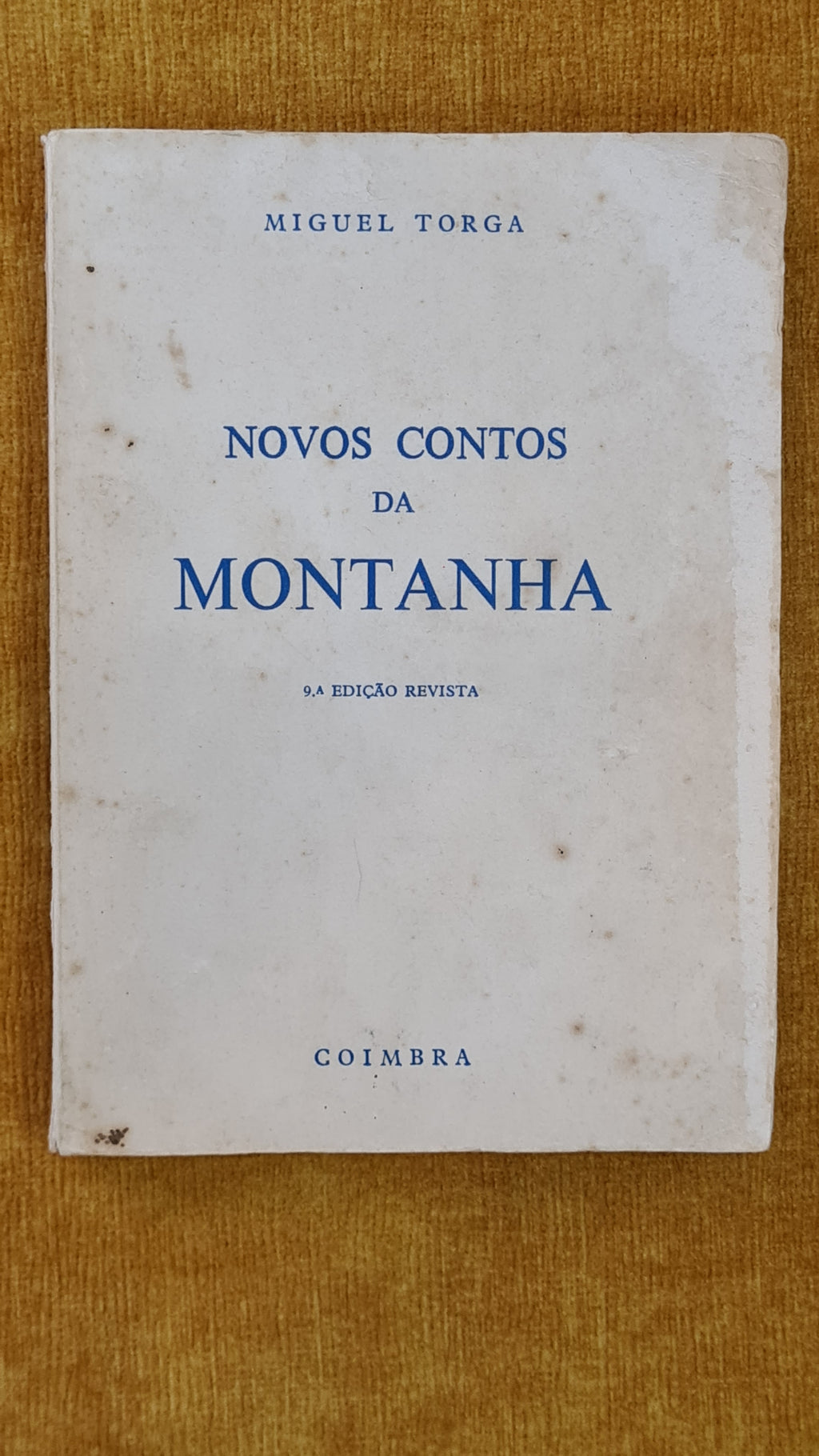 Novos contos da Montanha