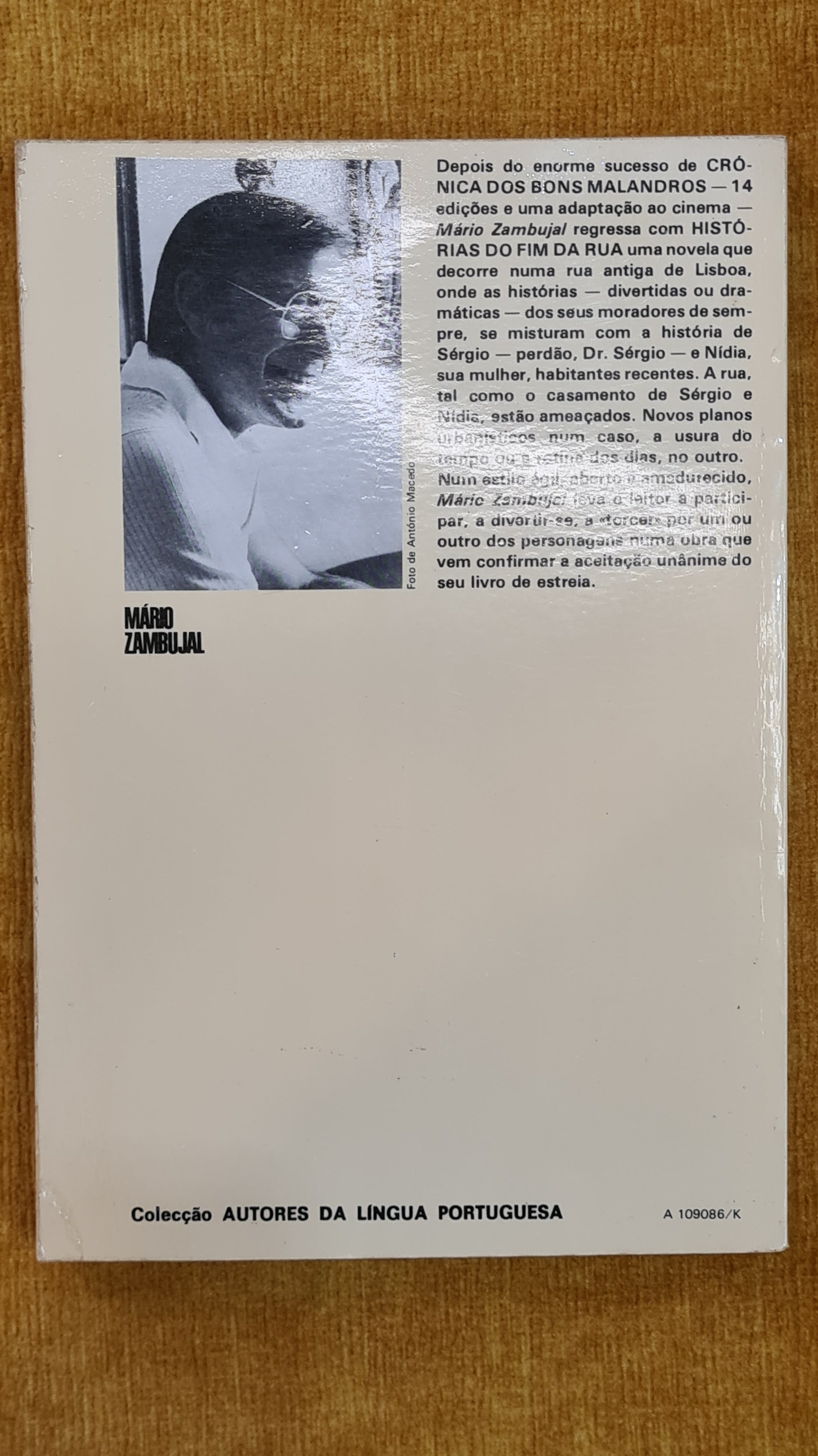 Stories from the end of the street - Portuguese Language Authors Collection