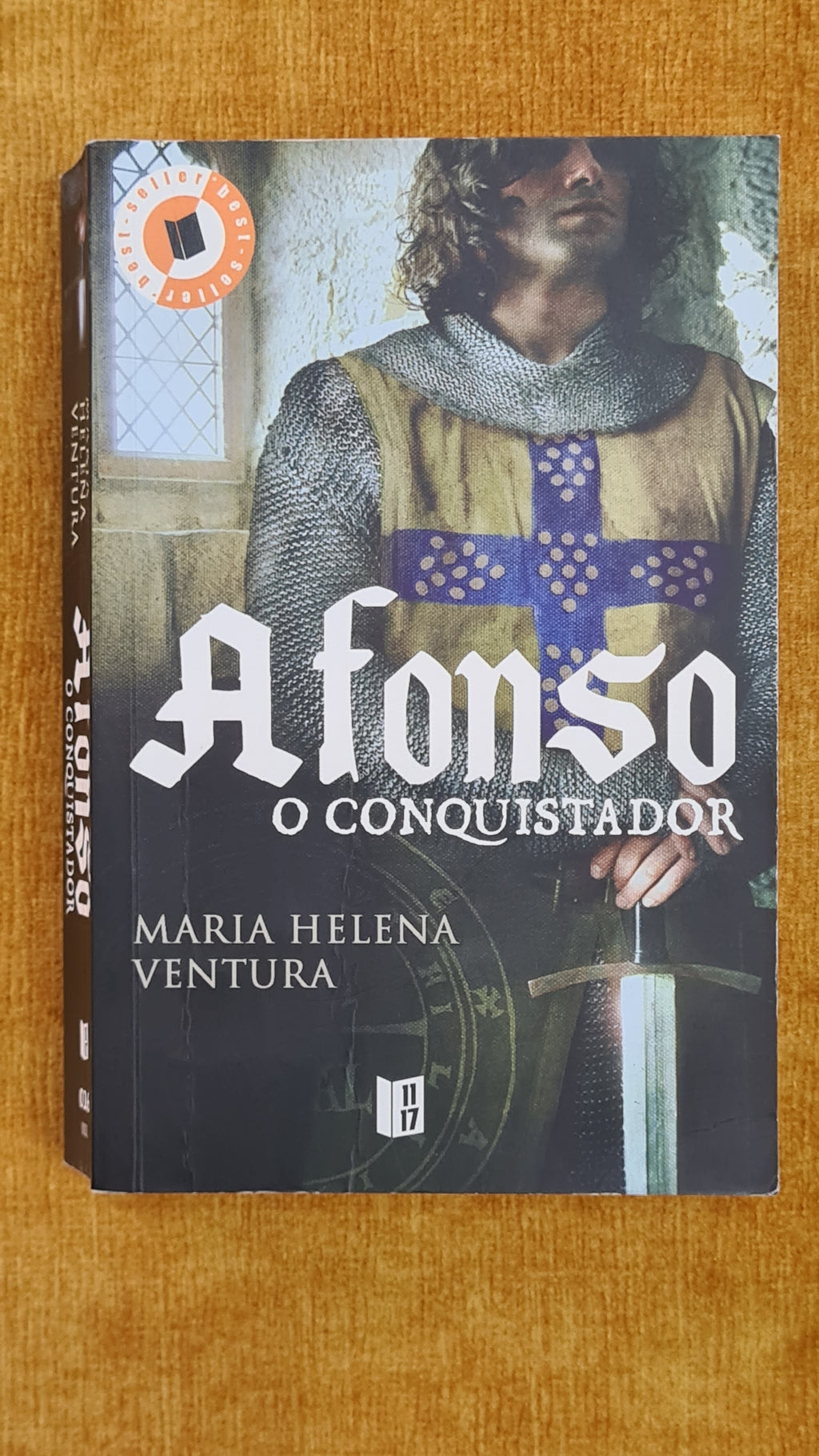 Afonso o conquistador - Biblioteca Maria Helena Ventura 001