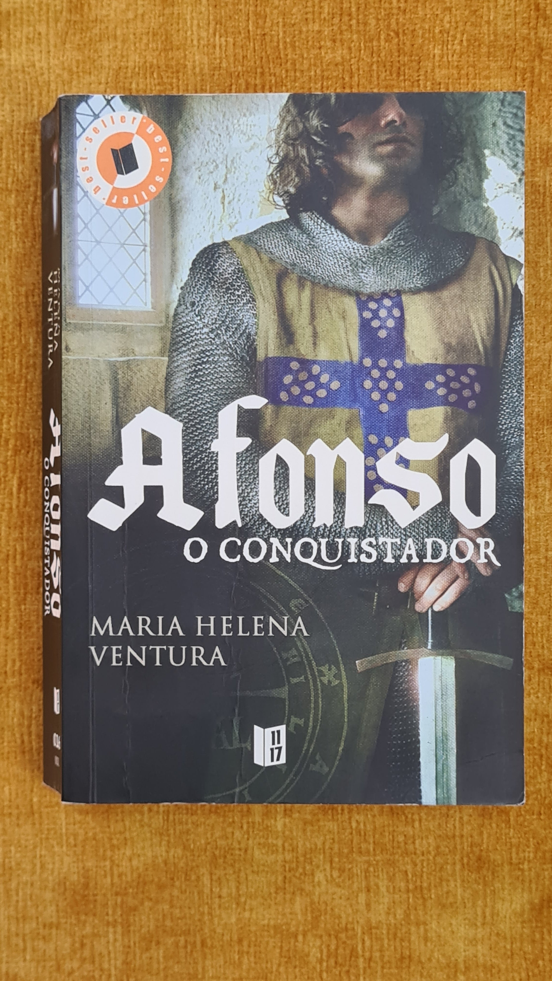 Afonso o conquistador - Biblioteca Maria Helena Ventura 001