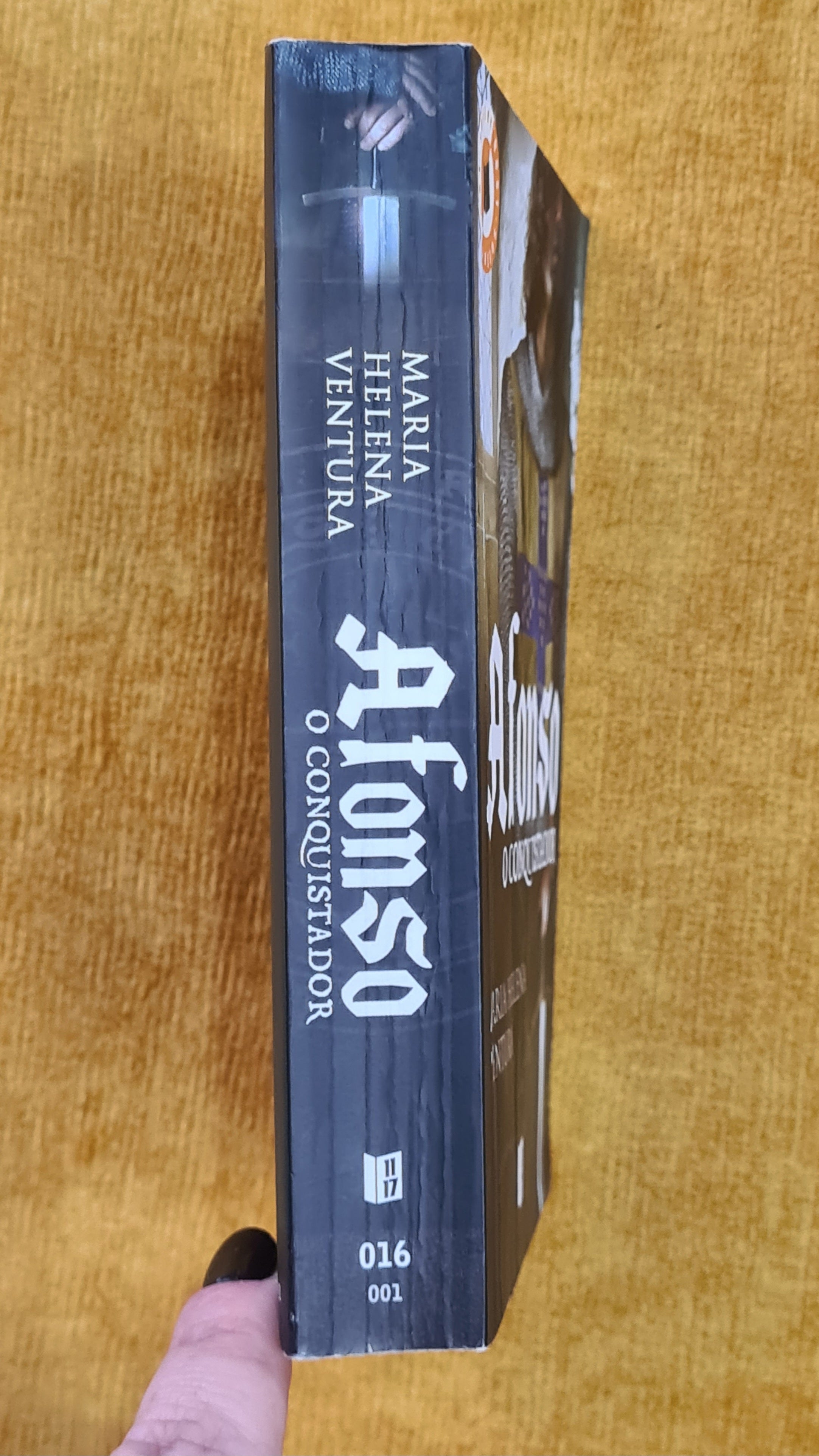 Afonso o conquistador - Biblioteca Maria Helena Ventura 001