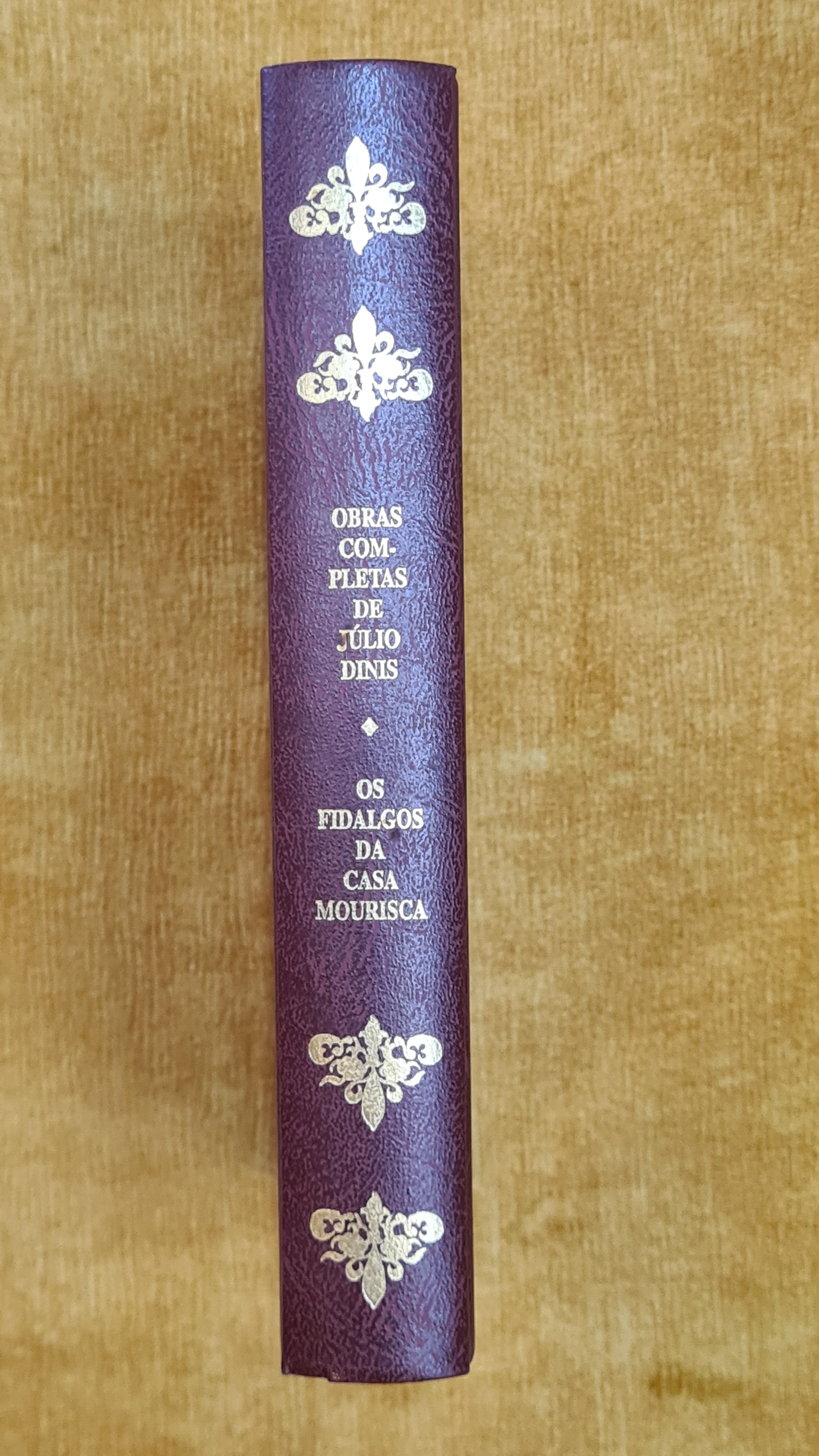 The Noblemen of the Moorish House - Complete Works of Júlio Dinis