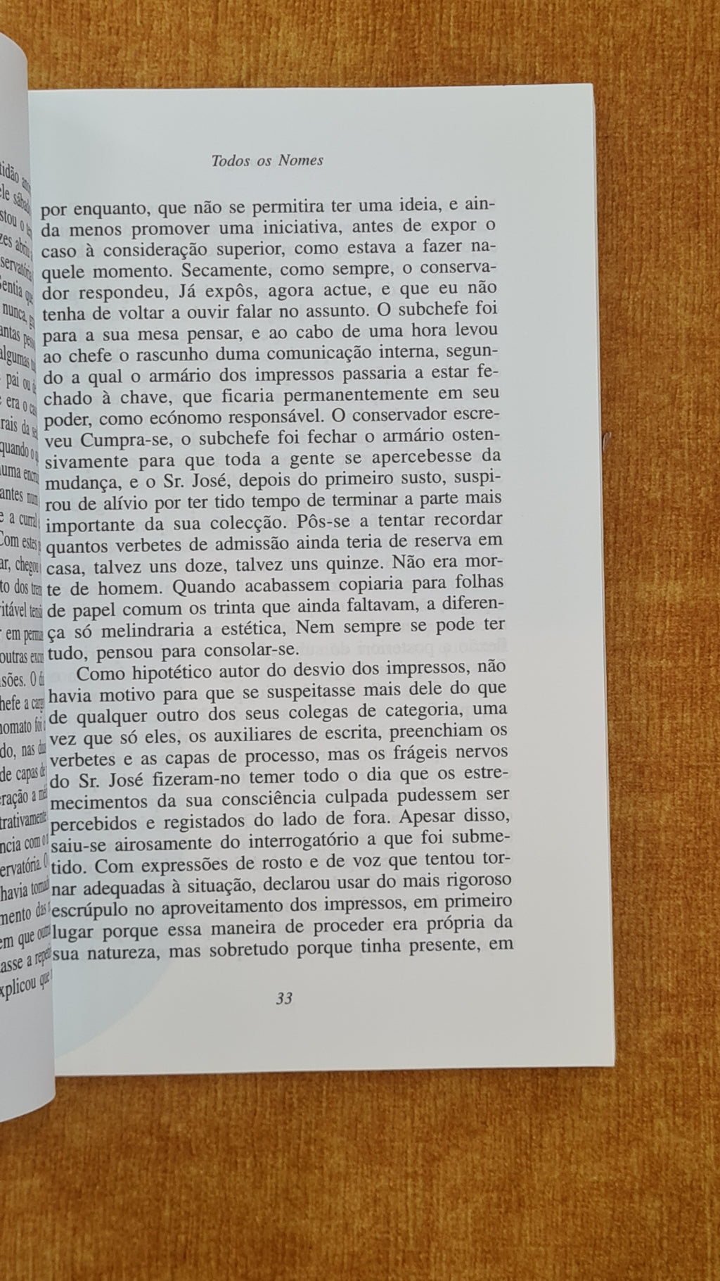 Todos os nomes