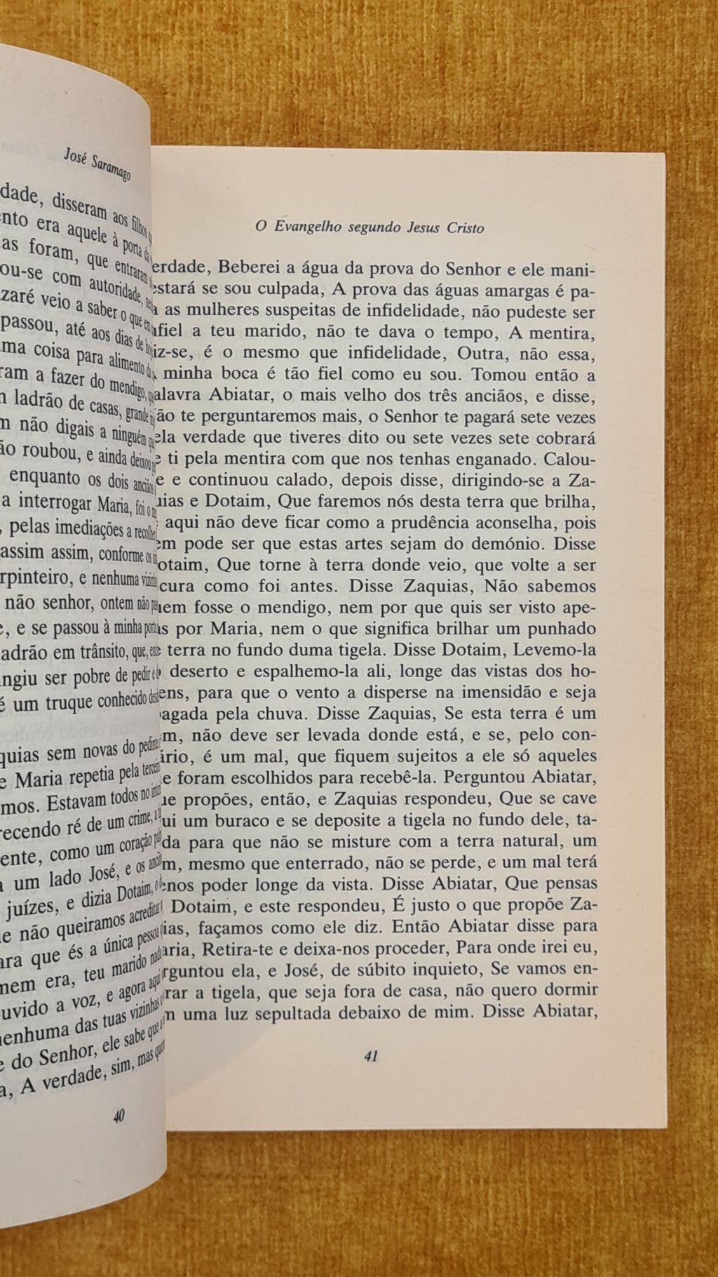 O Evangelho segundo Jesus Cristo