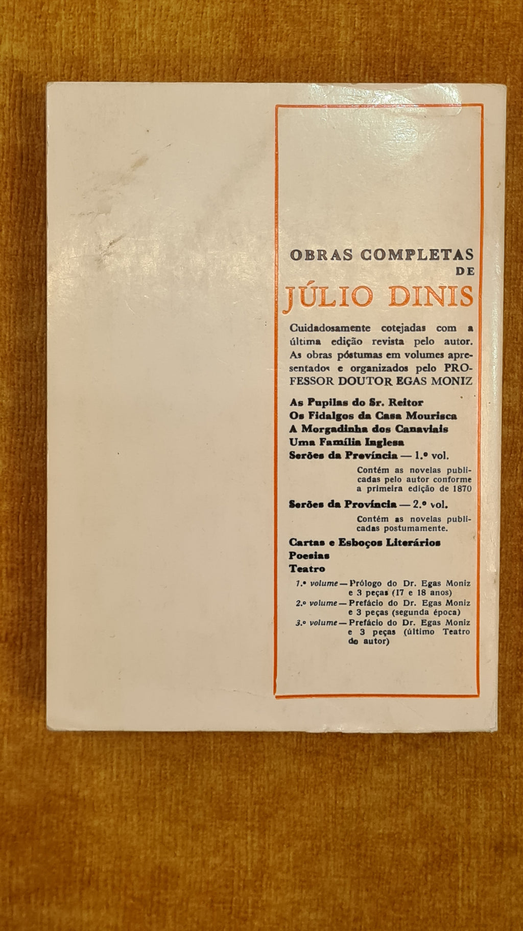 A Morgadinha dos canaviais