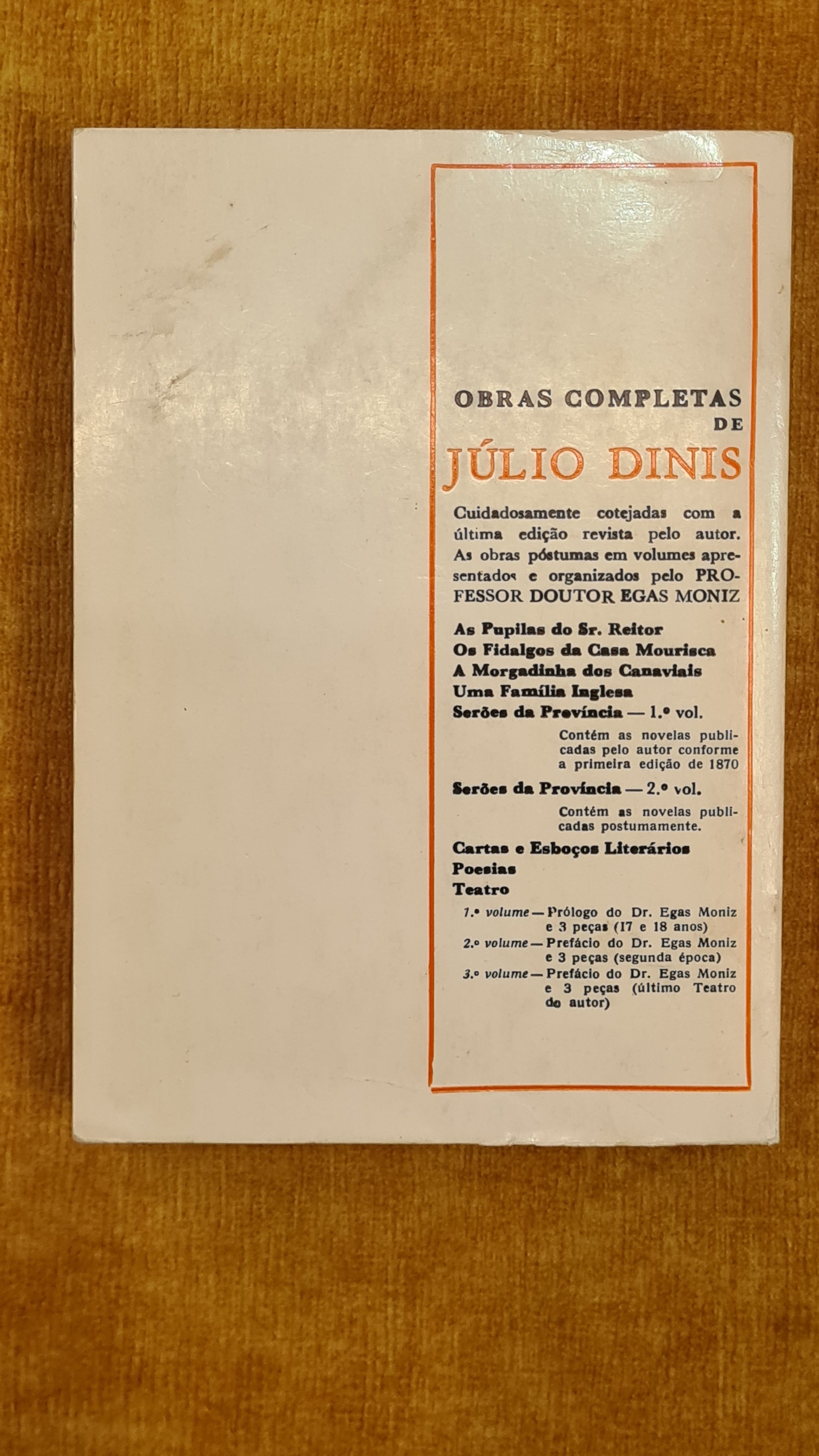 A Morgadinha dos canaviais
