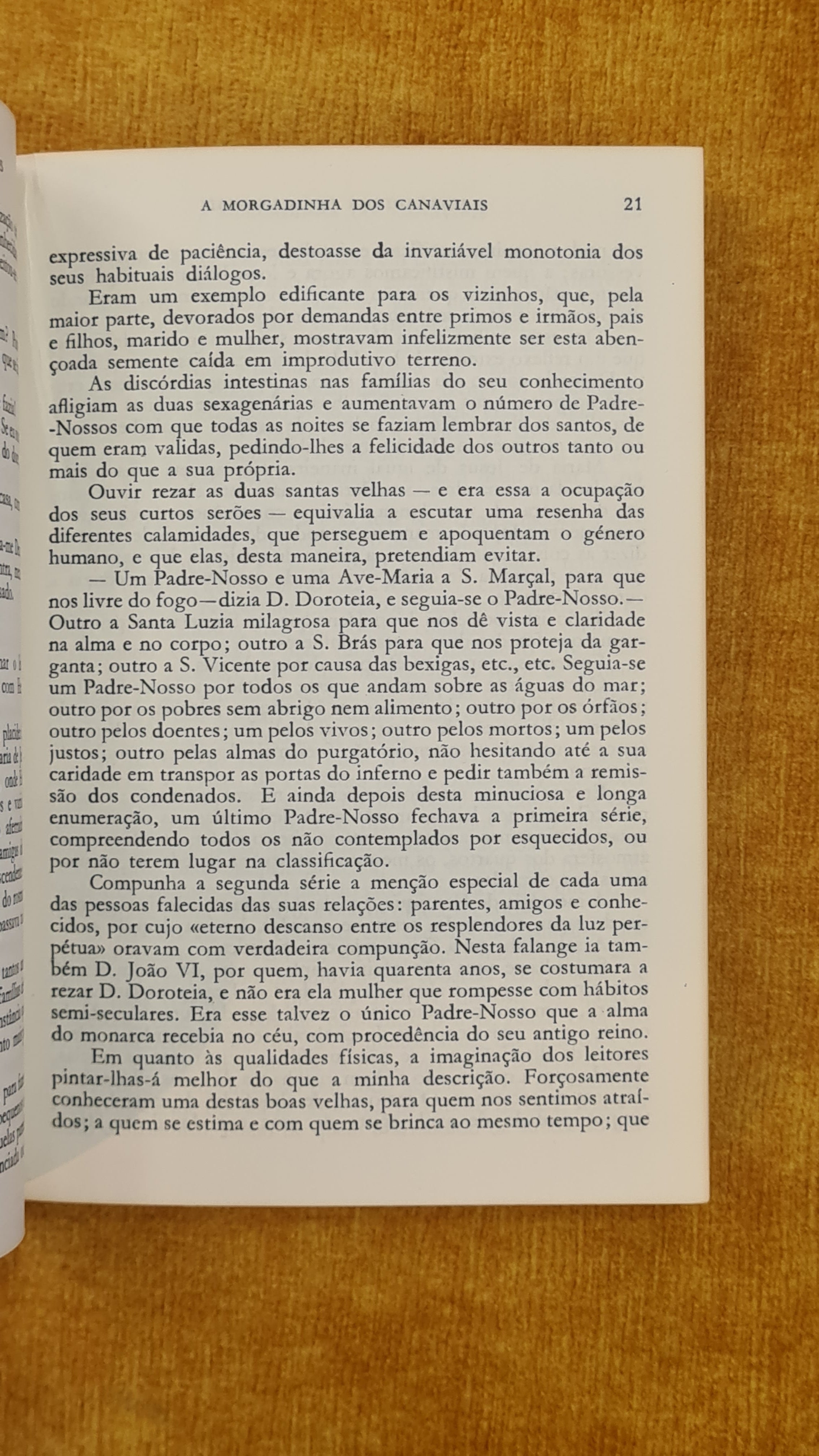 A Morgadinha dos canaviais